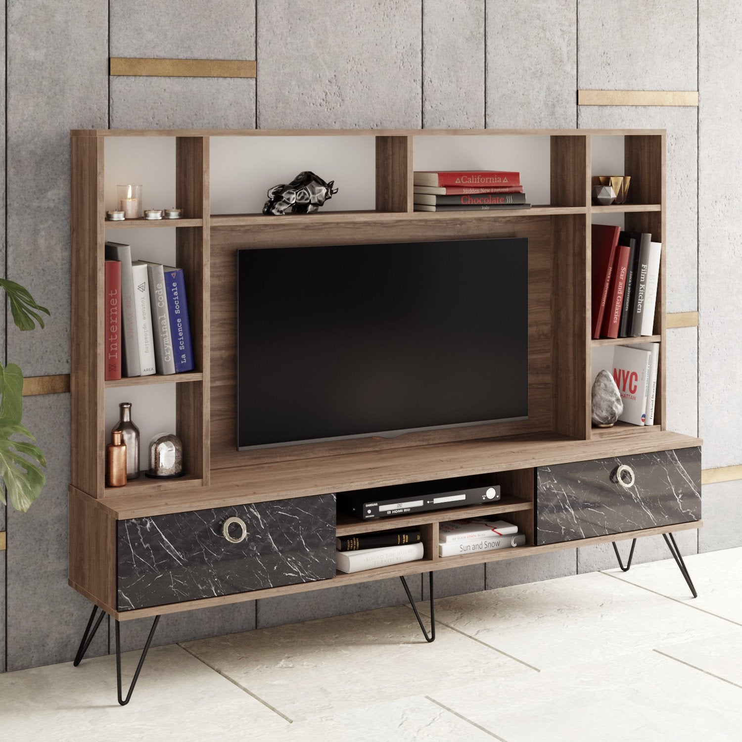 Entertainment Center - Decorotika