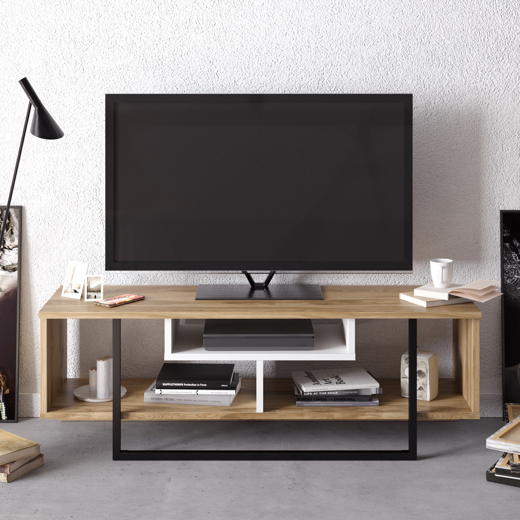 Asal 47'' TV Stand Media Consol for Up To 60'' TVs