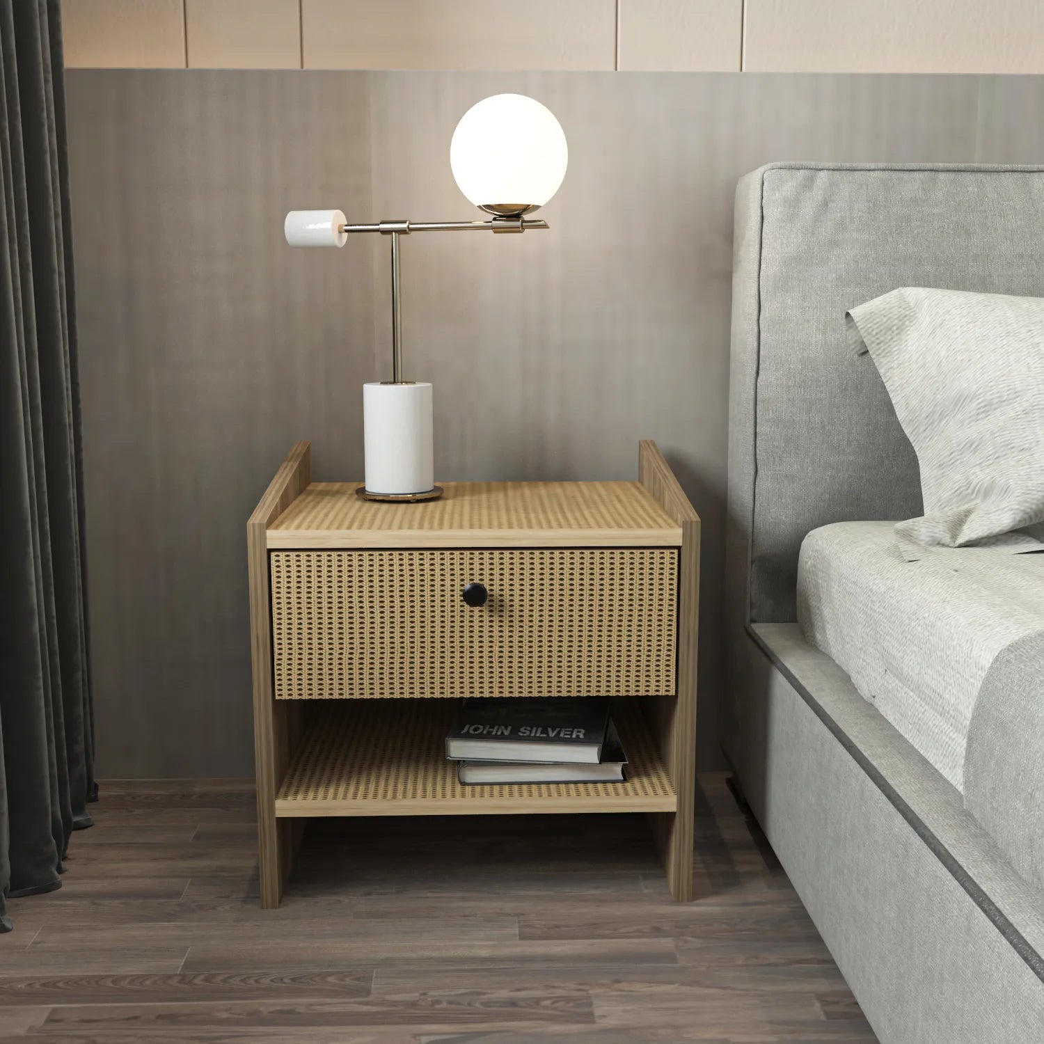 Berlin 18" Wide Nightstand