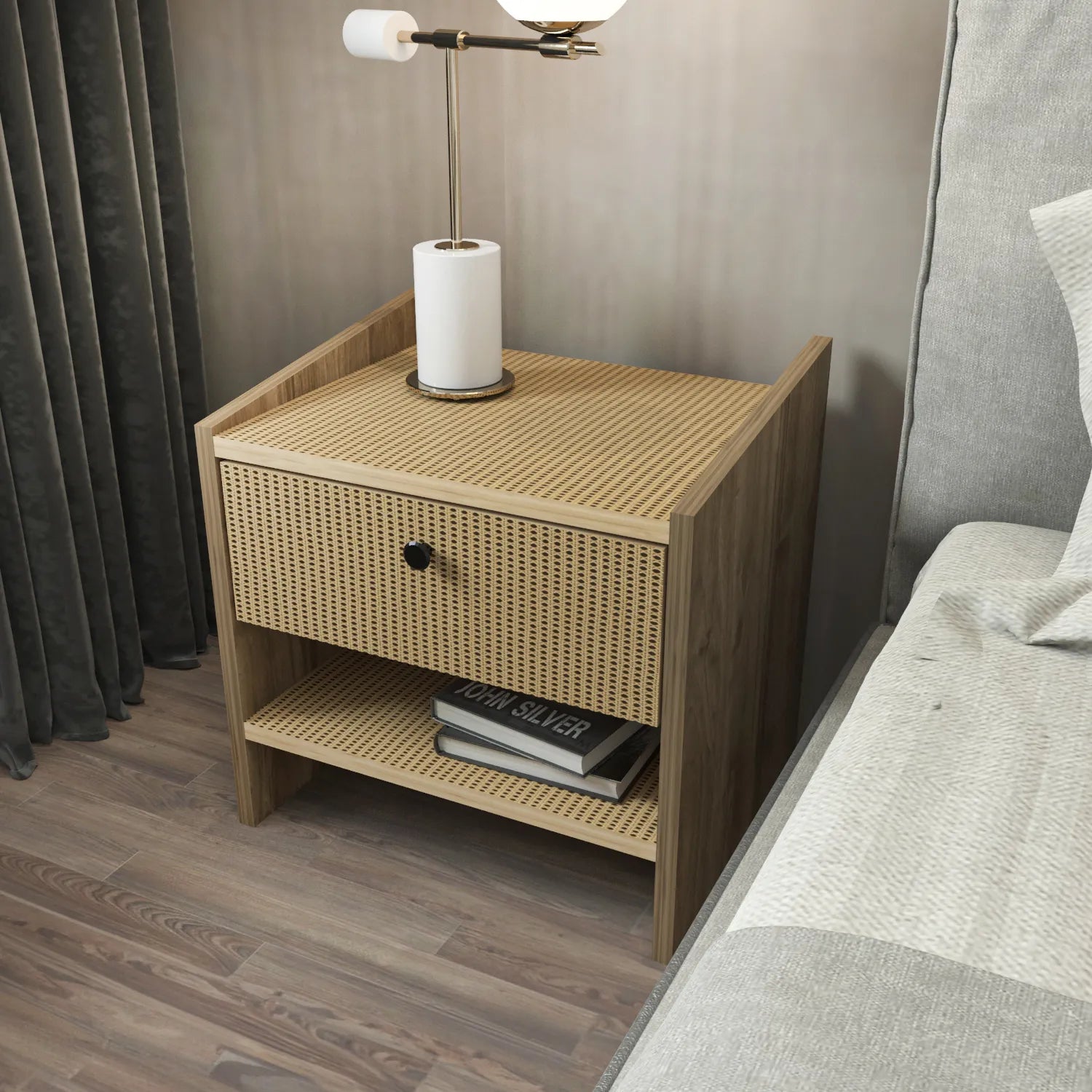 Berlin 18" Wide Nightstand