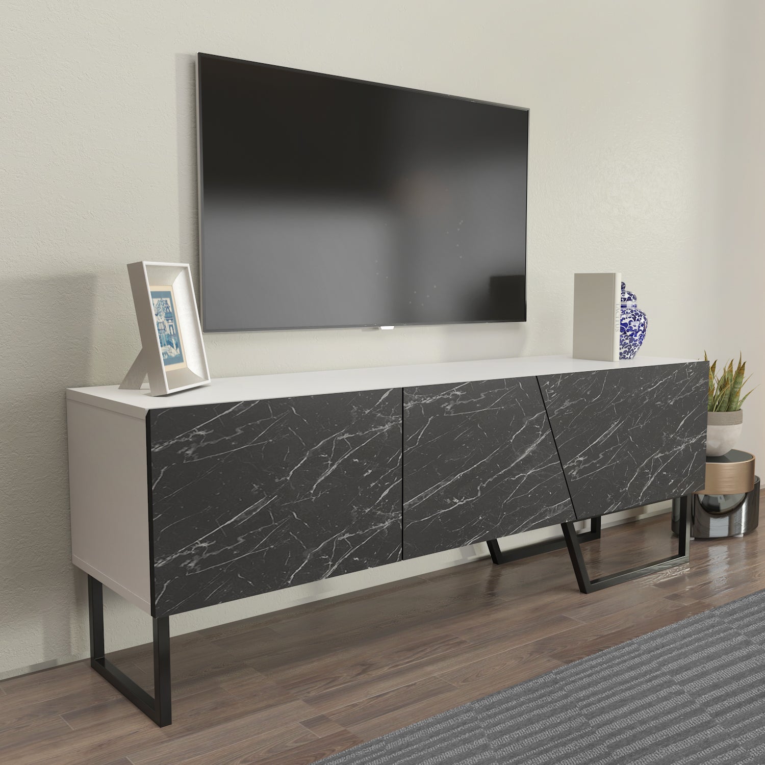 Parla TV Stand for TVS up to 63"