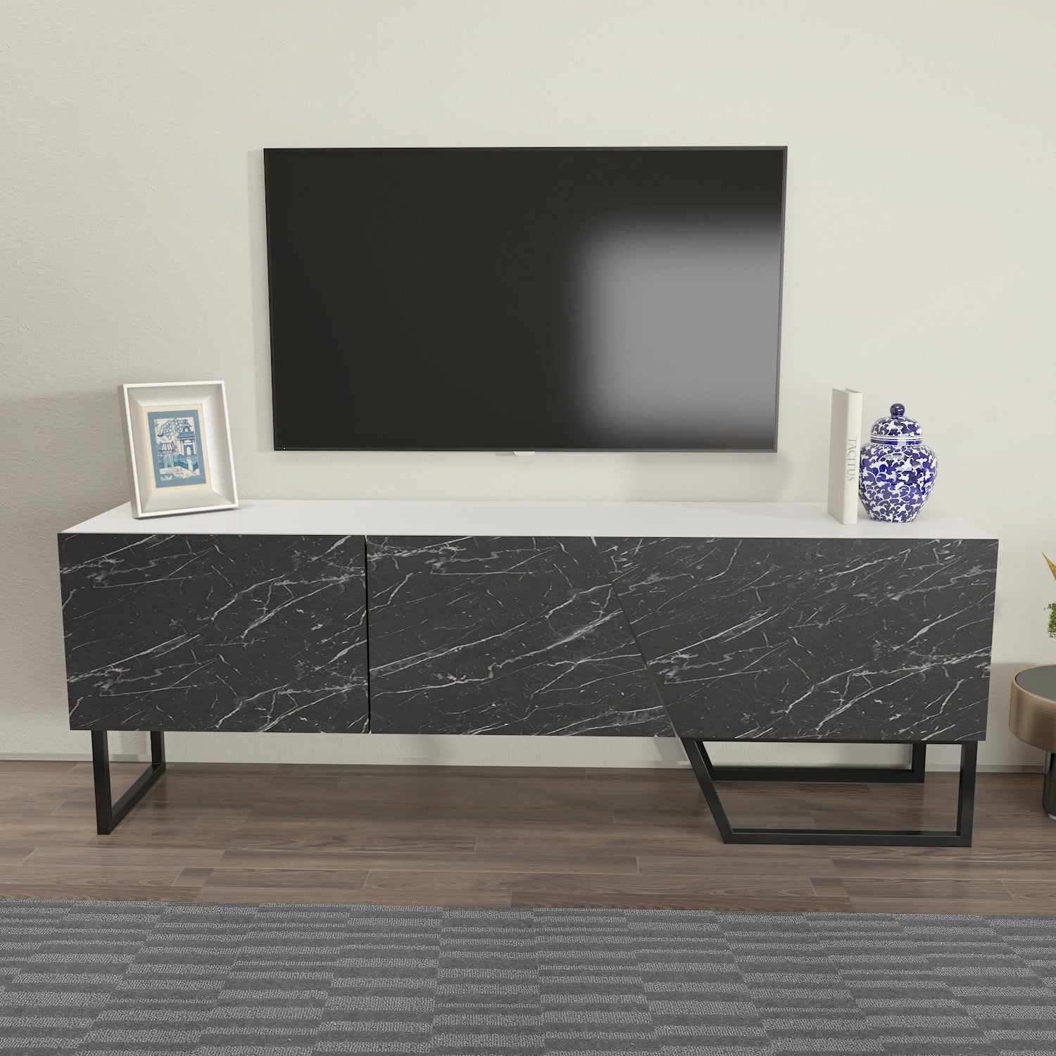 Parla TV Stand for TVS up to 63"