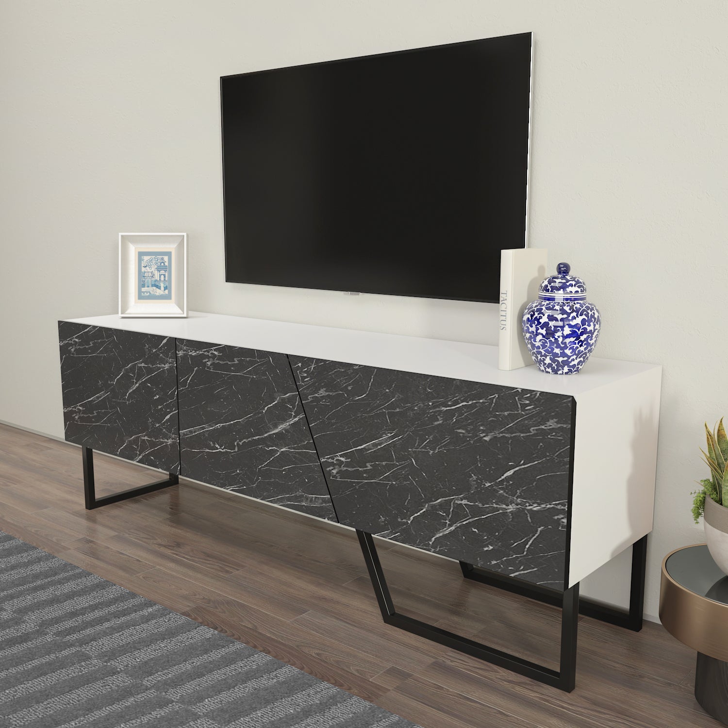 Parla TV Stand for TVS up to 63"
