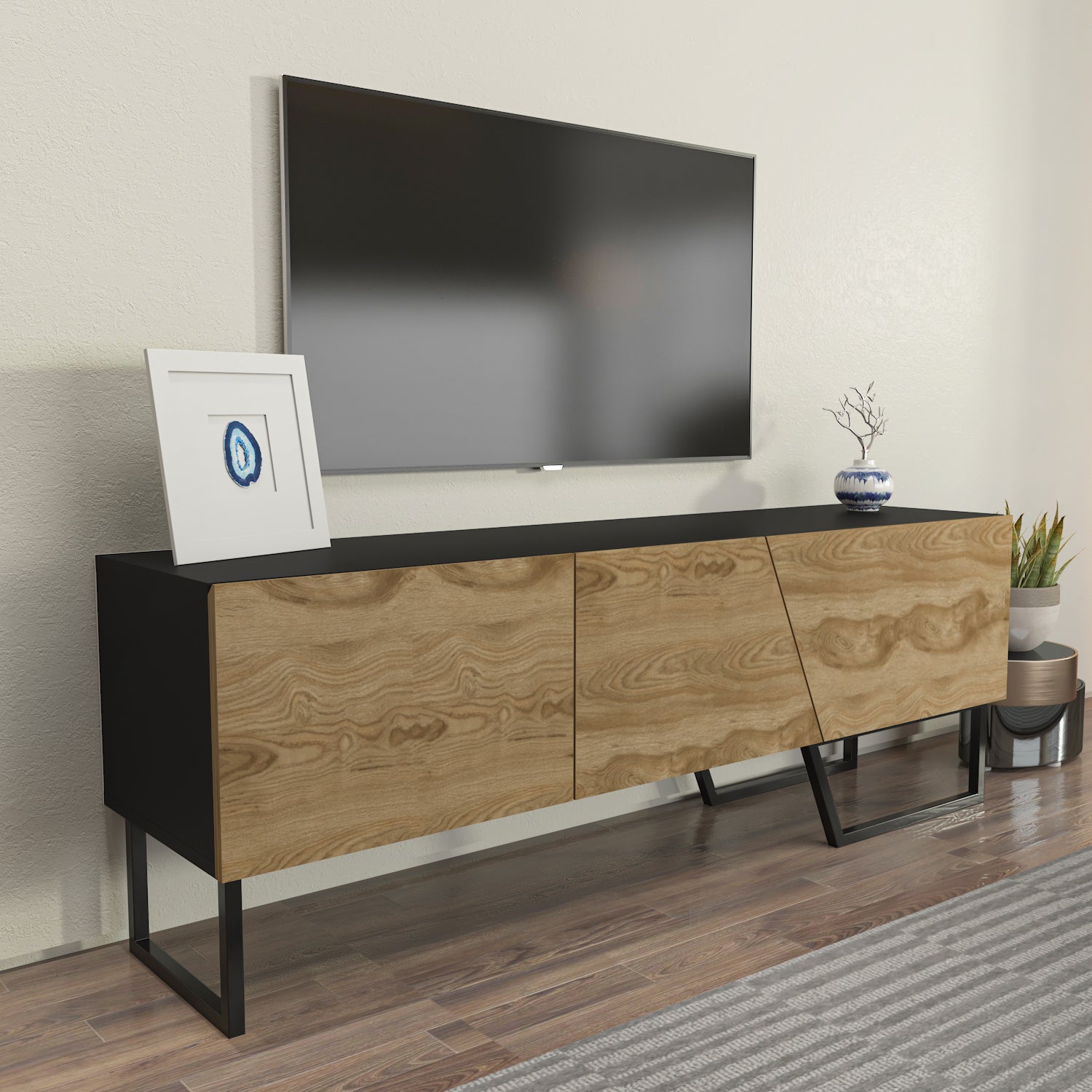 Parla TV Stand for TVS up to 63"