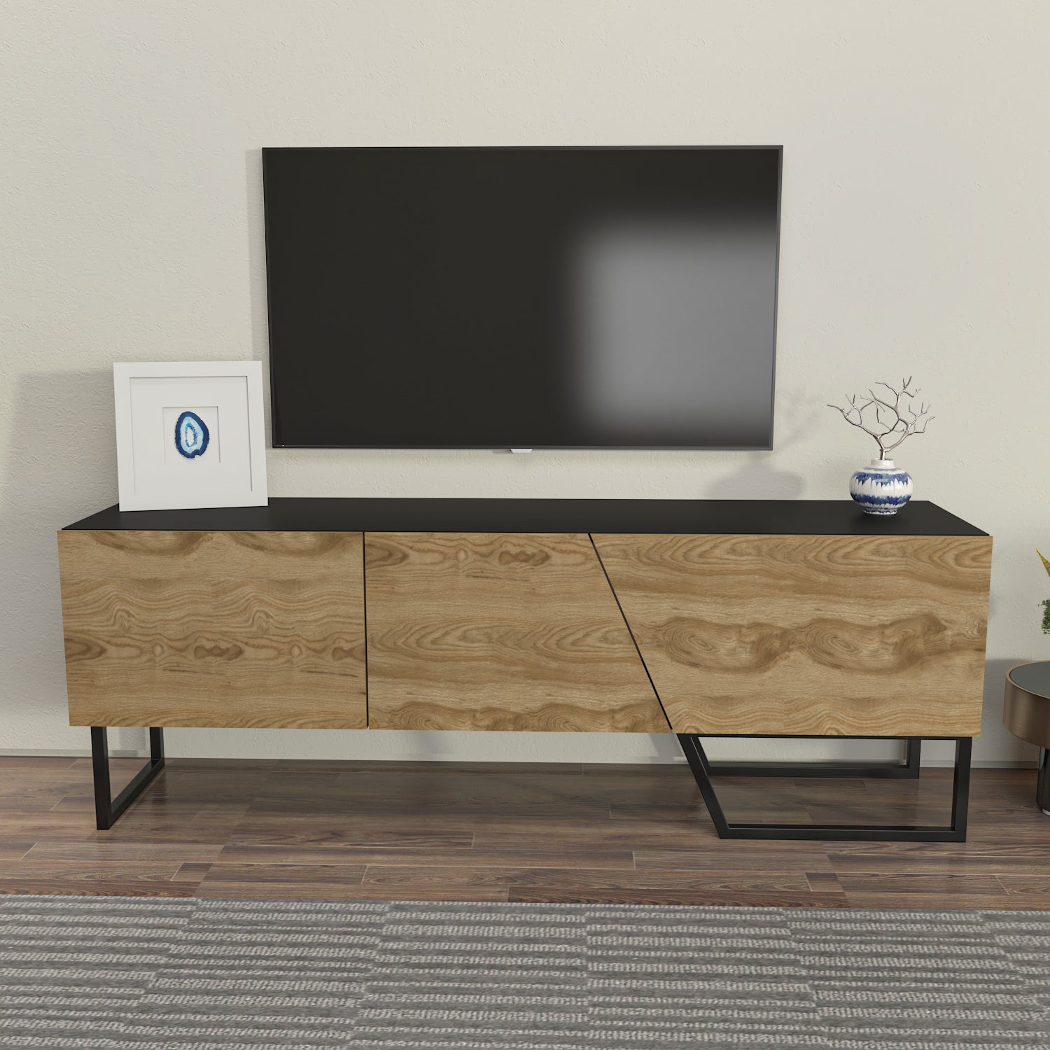 Parla TV Stand for TVS up to 63"