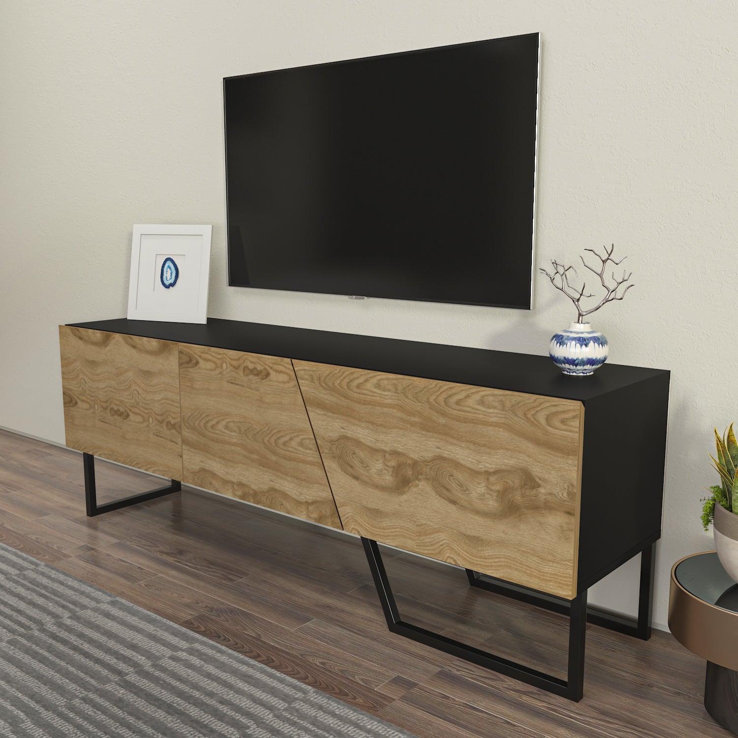 Parla TV Stand for TVS up to 63"
