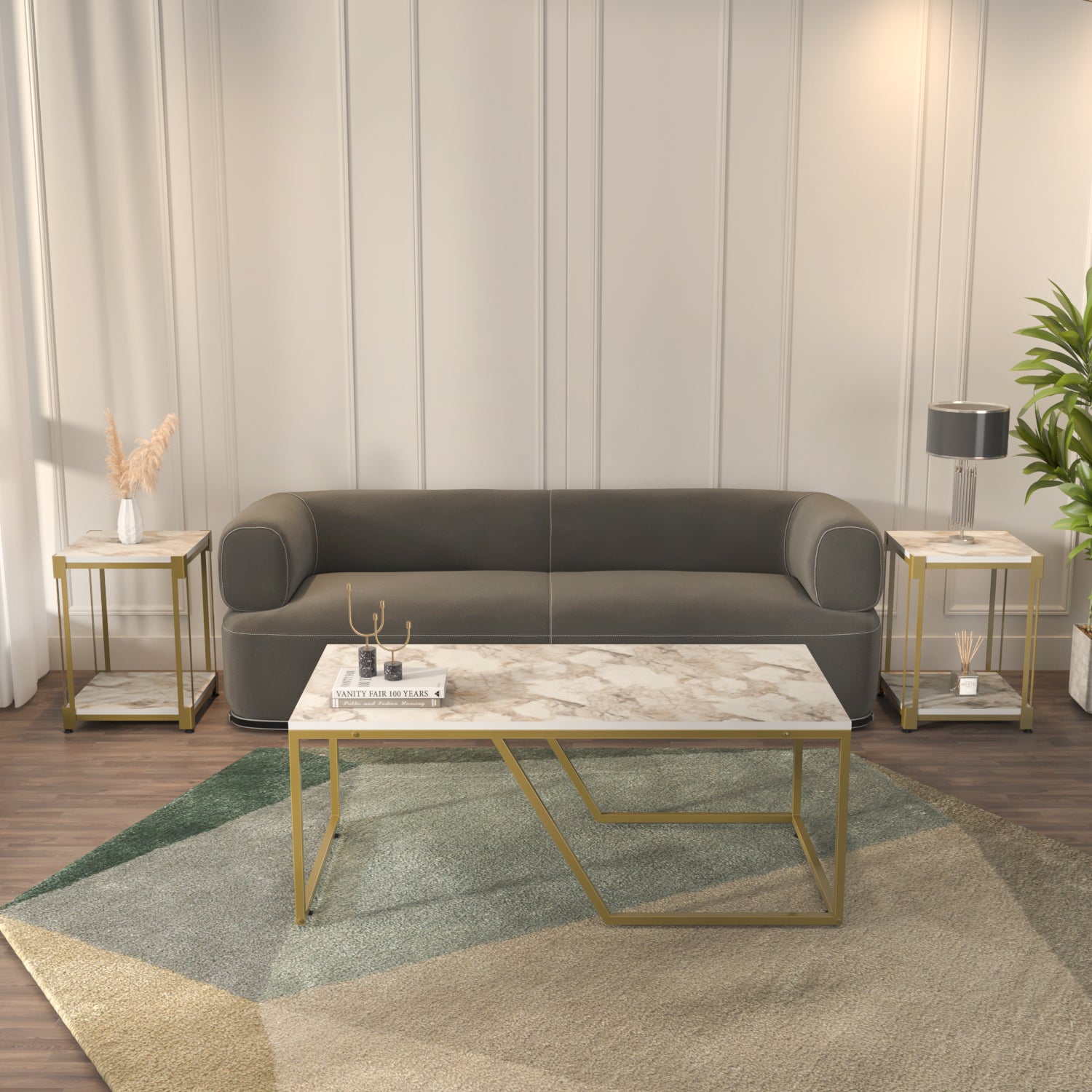 Wendy & Zenas Living Room Table Set