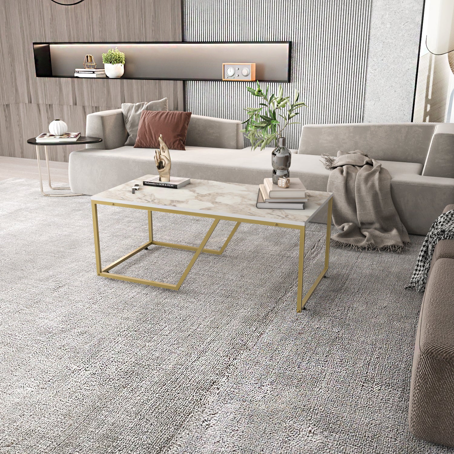 Wendy & Zenas Living Room Table Set