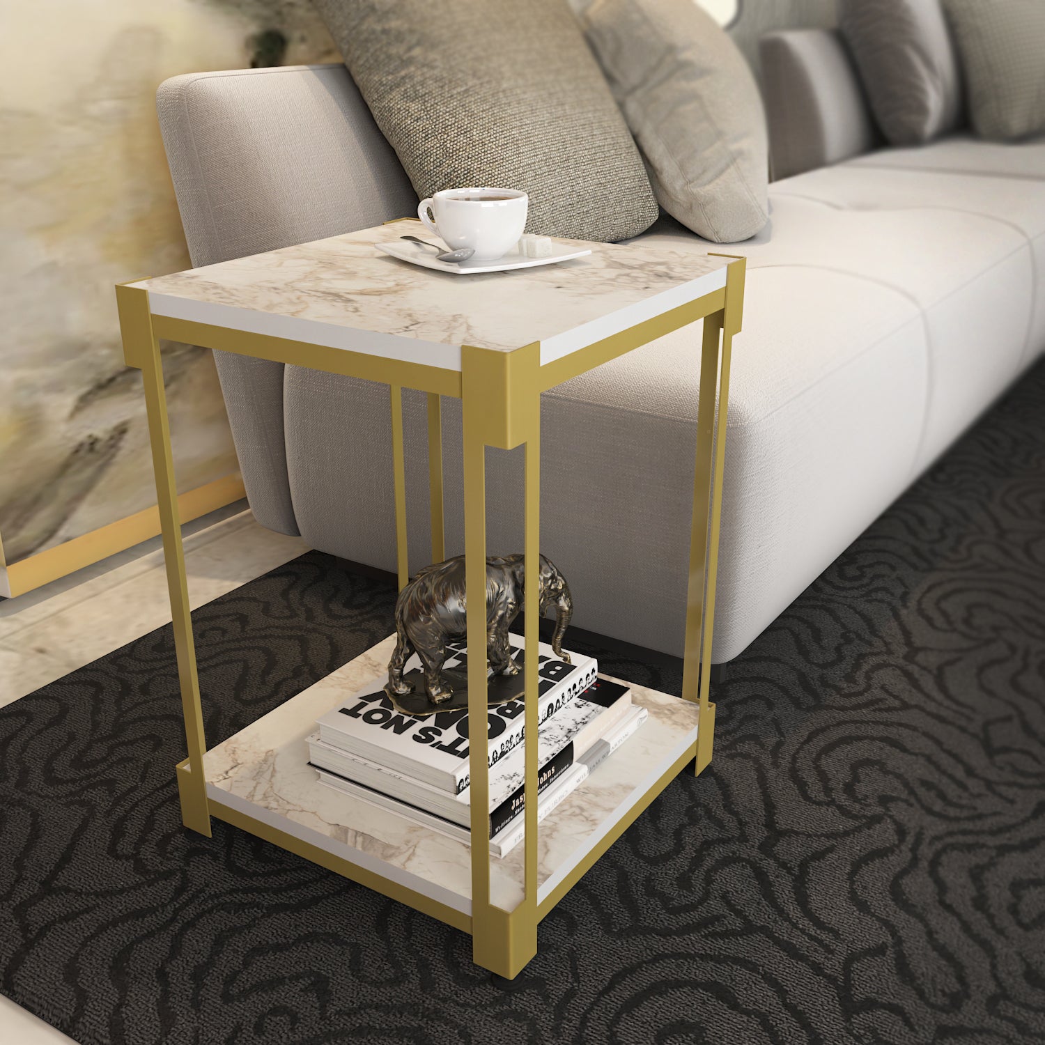 Wendy & Zenas Living Room Table Set