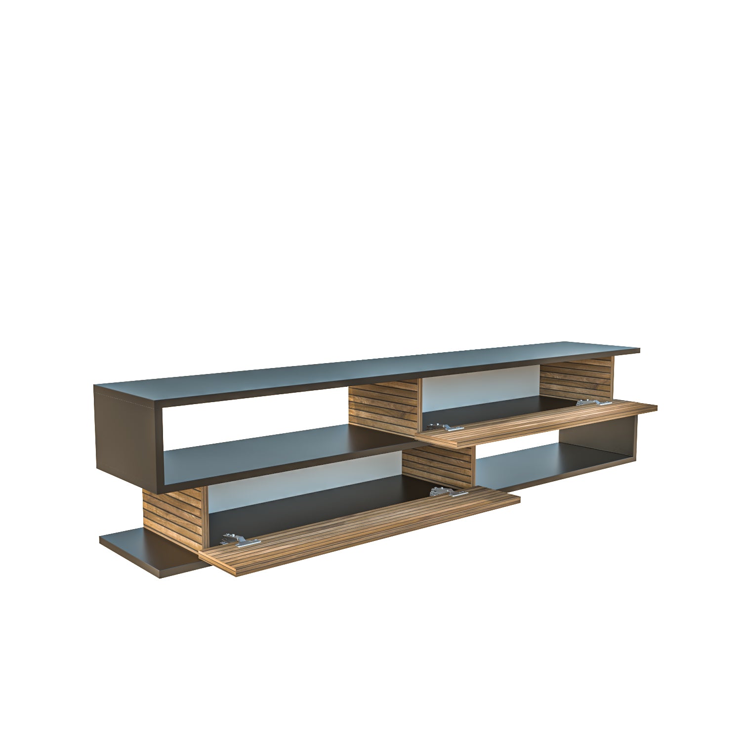 Cortez 63" Modern TV Stand Media Console