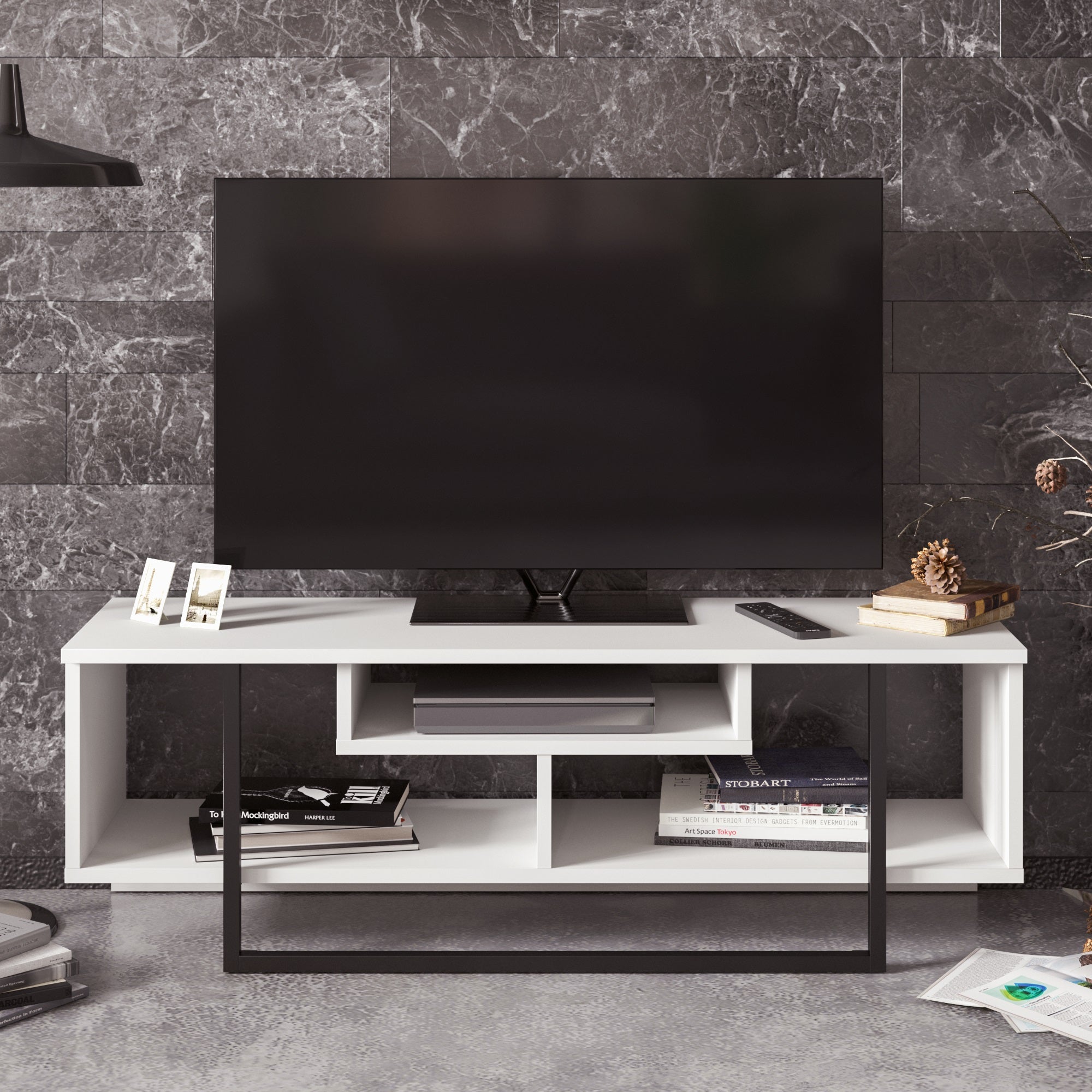 Asal 47'' TV Stand Media Consol for Up To 60'' TVs