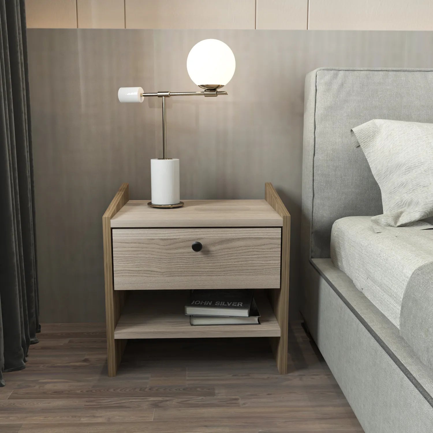 Berlin 18" Wide Nightstand