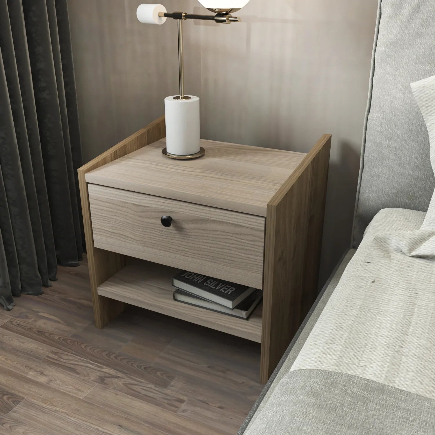 Berlin 18" Wide Nightstand