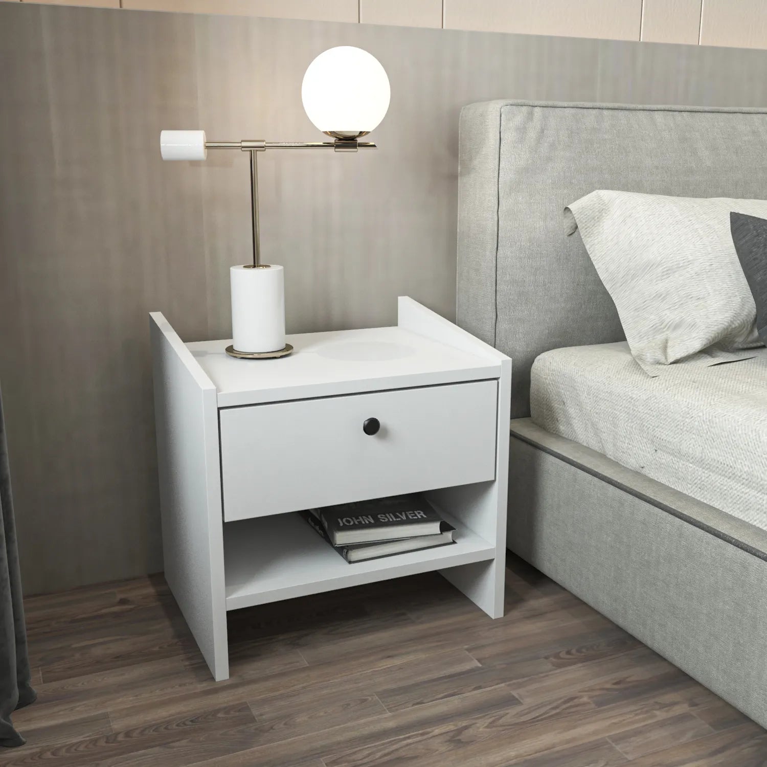 Berlin 18" Wide Nightstand