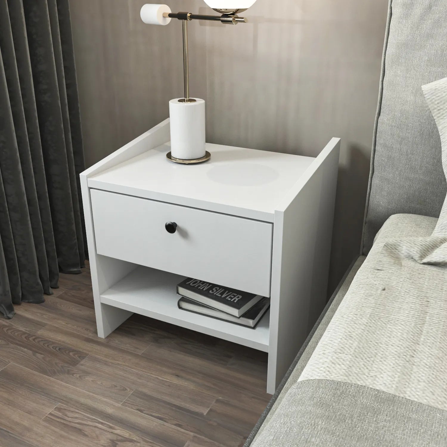 Berlin 18" Wide Nightstand