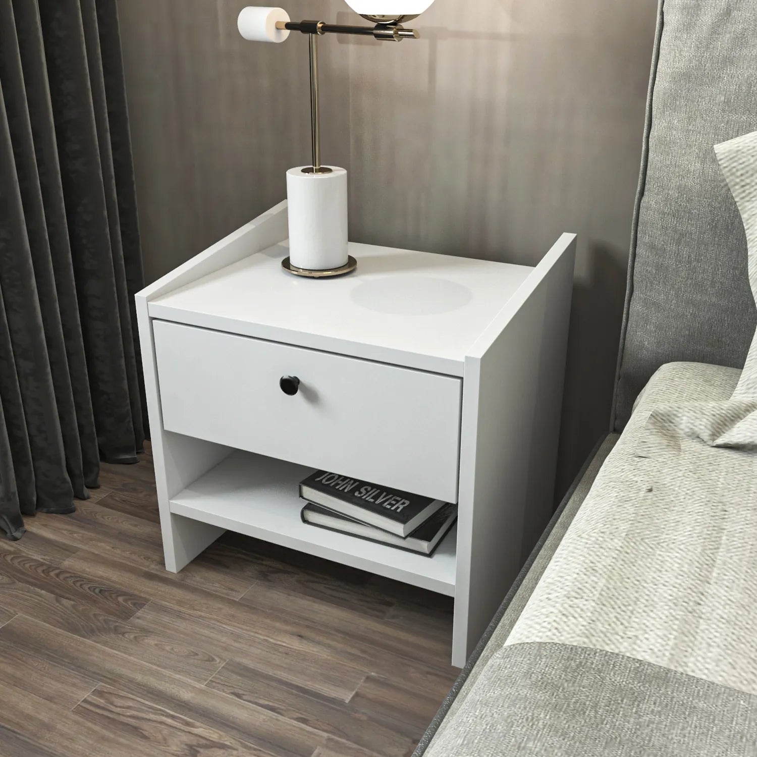 Berlin 18" Wide Nightstand