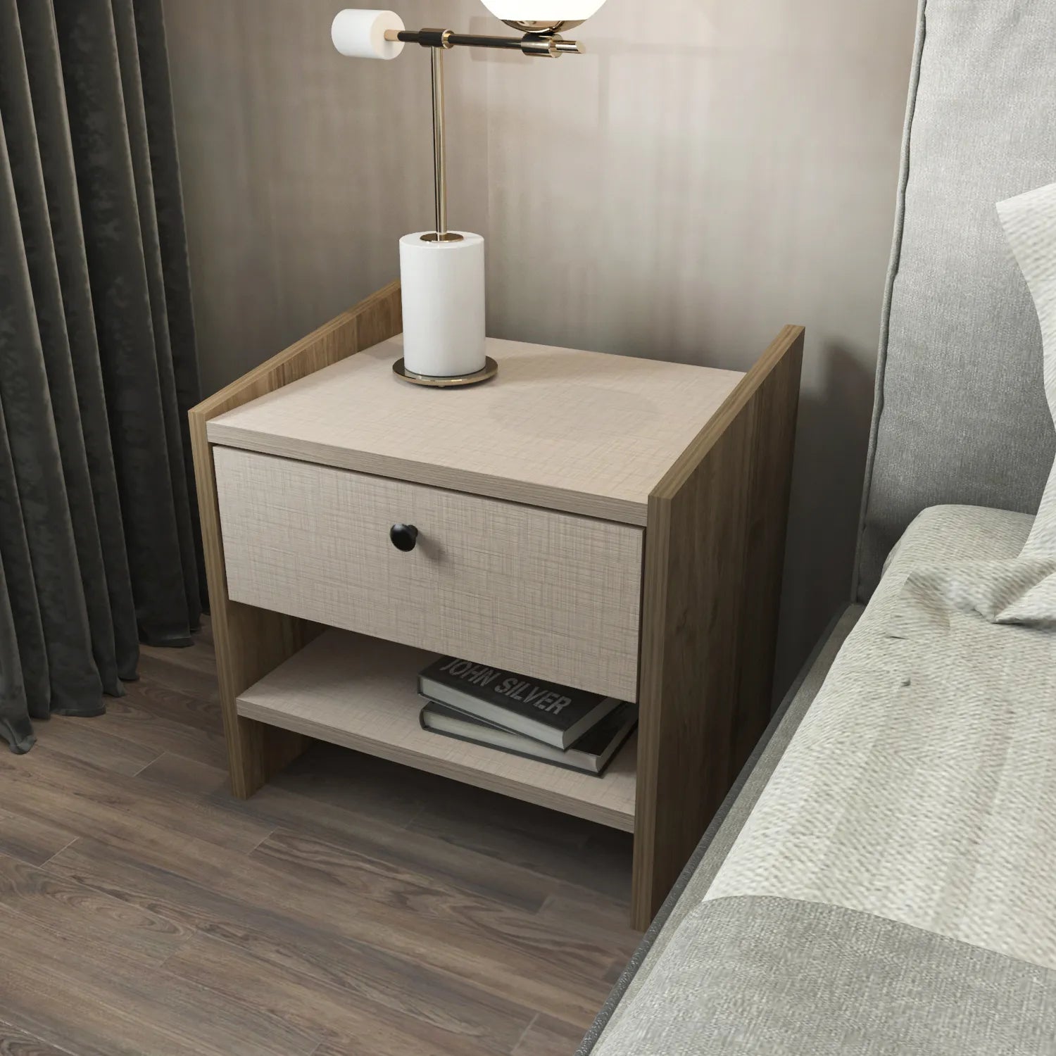 Berlin 18" Wide Nightstand