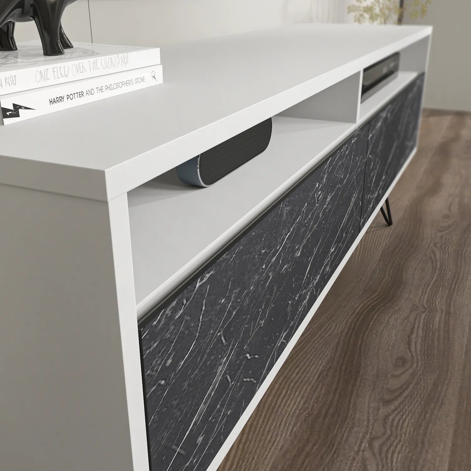 Flay 55" Wide TV Stand for TVs up to 65" | Media Console