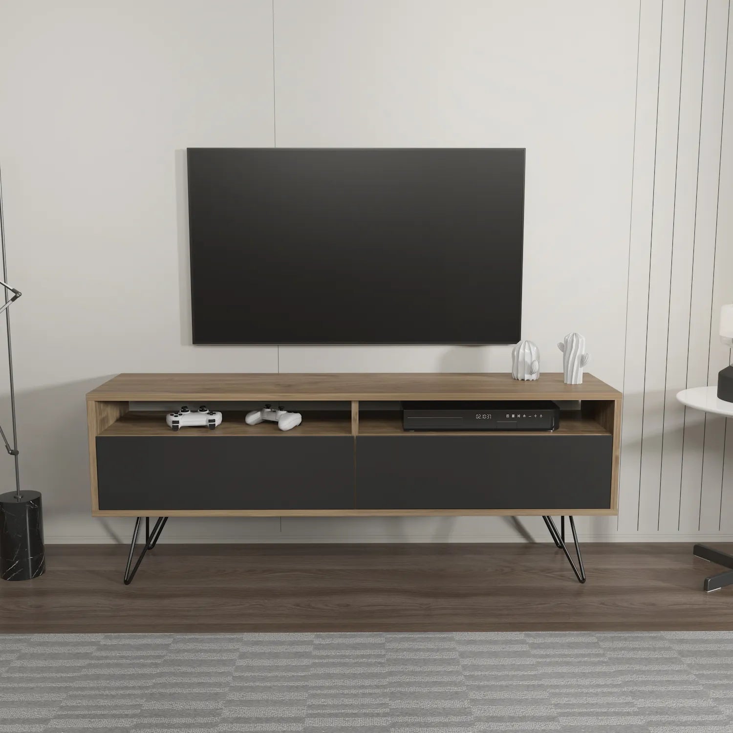 Flay 55" Wide TV Stand for TVs up to 65" | Media Console