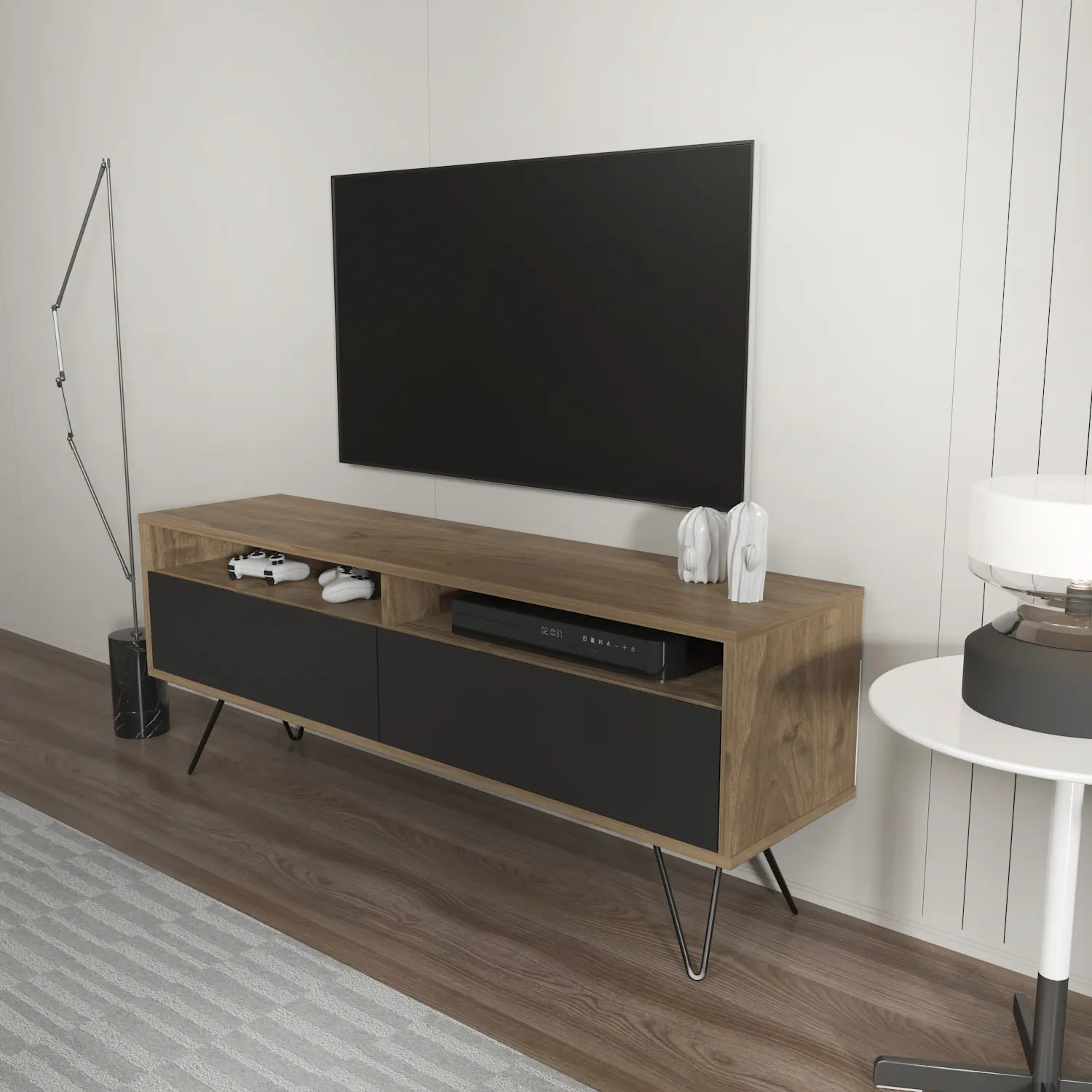 Flay 55" Wide TV Stand for TVs up to 65" | Media Console