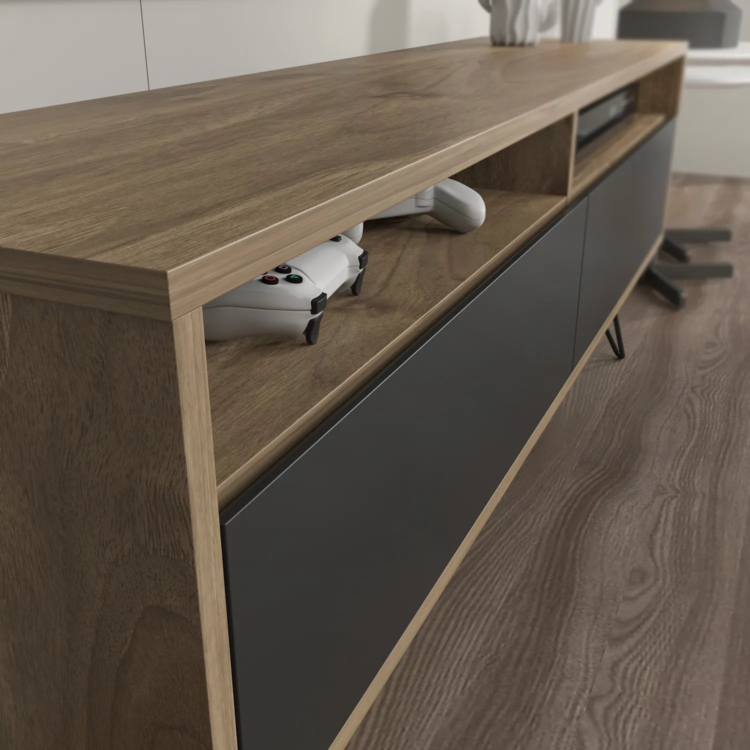 Flay 55" Wide TV Stand for TVs up to 65" | Media Console