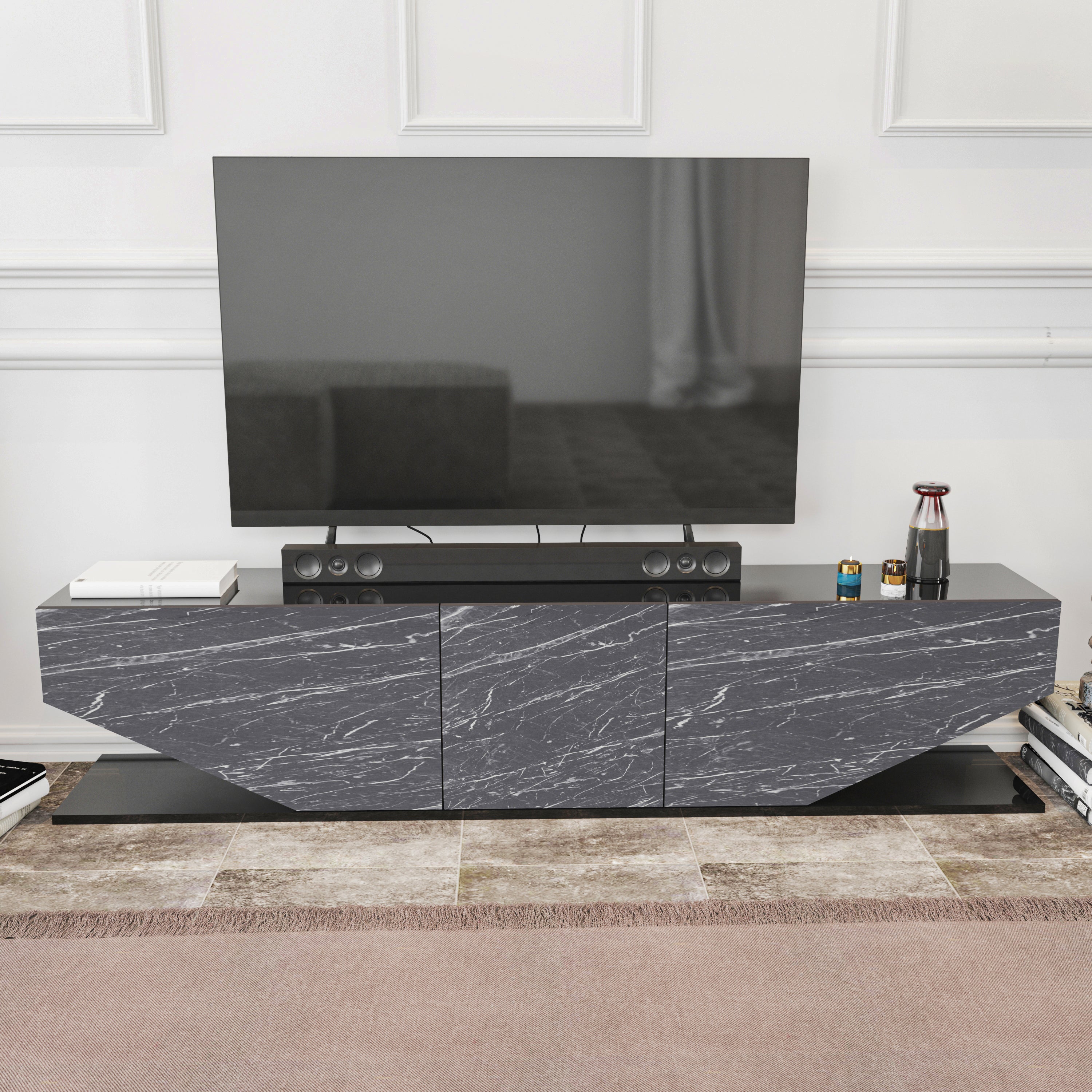 Incia 71'' TV Stand Media Console for Up to 75'' TVs