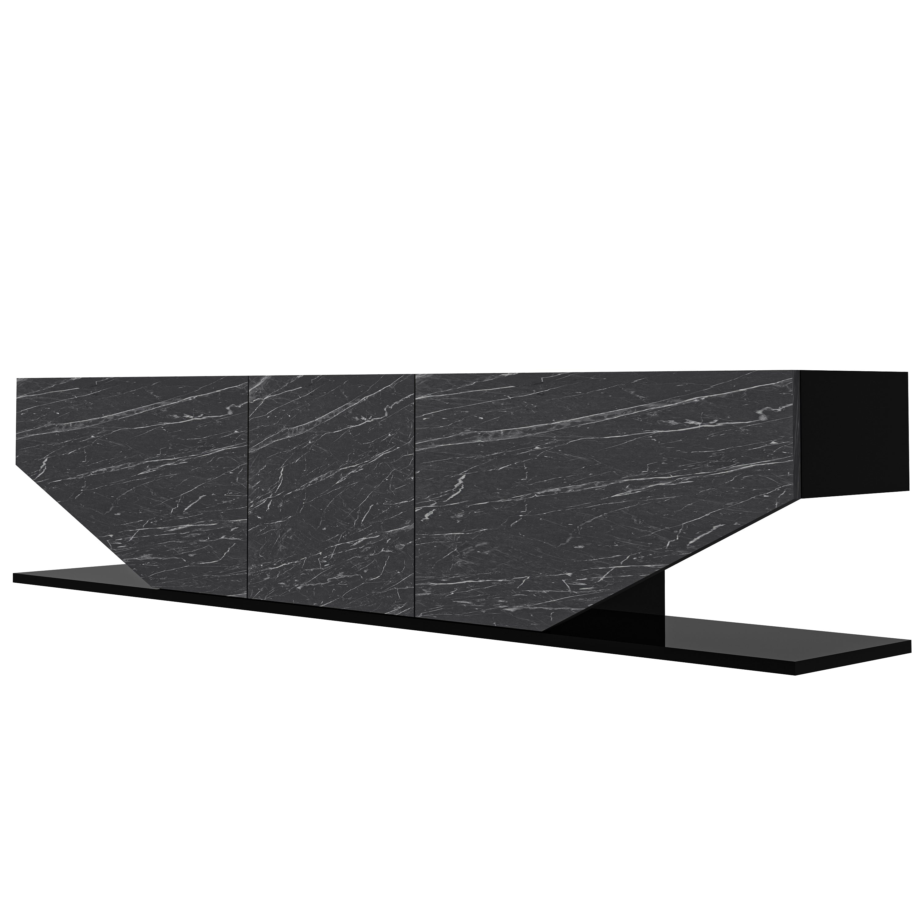 Incia 71'' TV Stand Media Console for Up to 75'' TVs