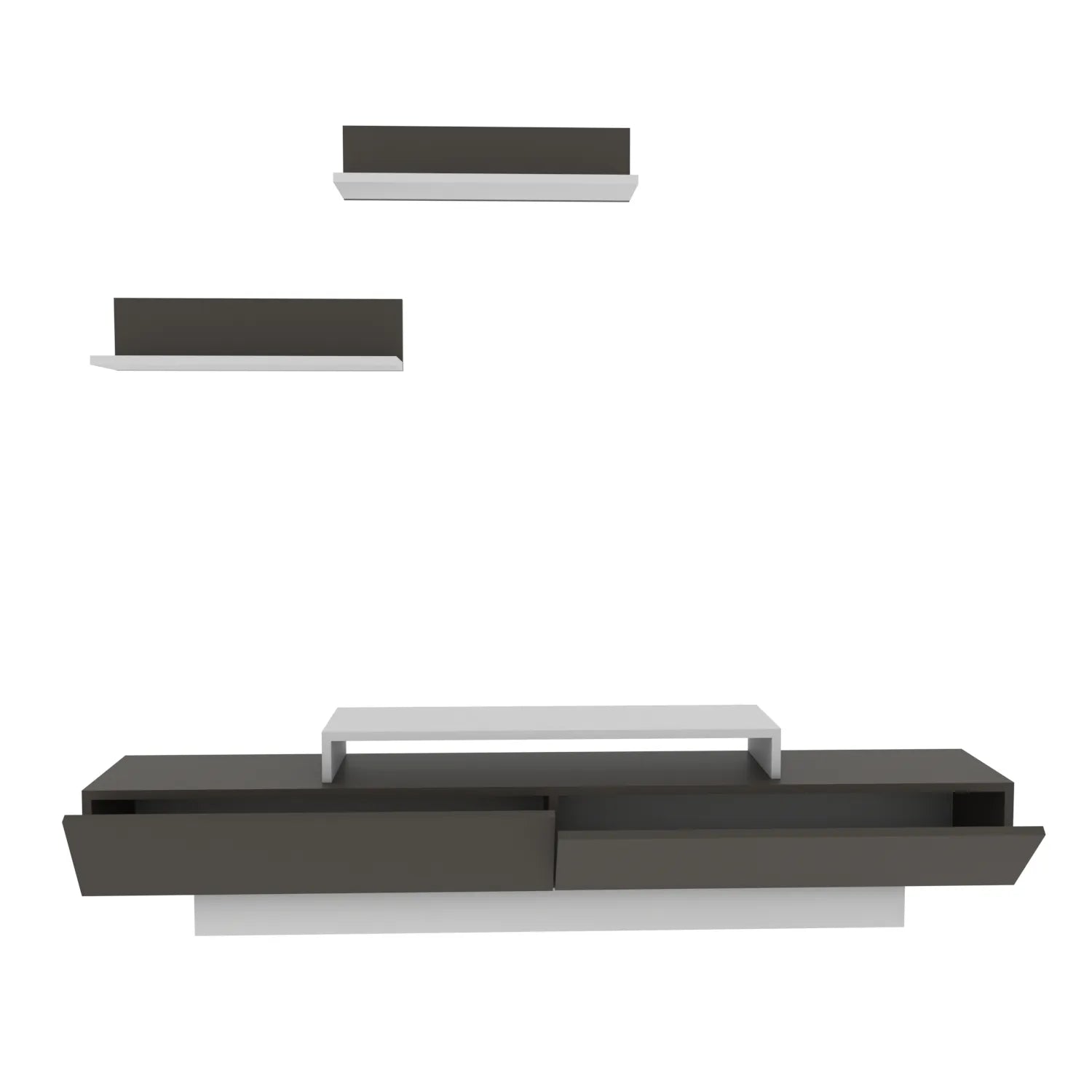 lusi tv stand white galaxy open background