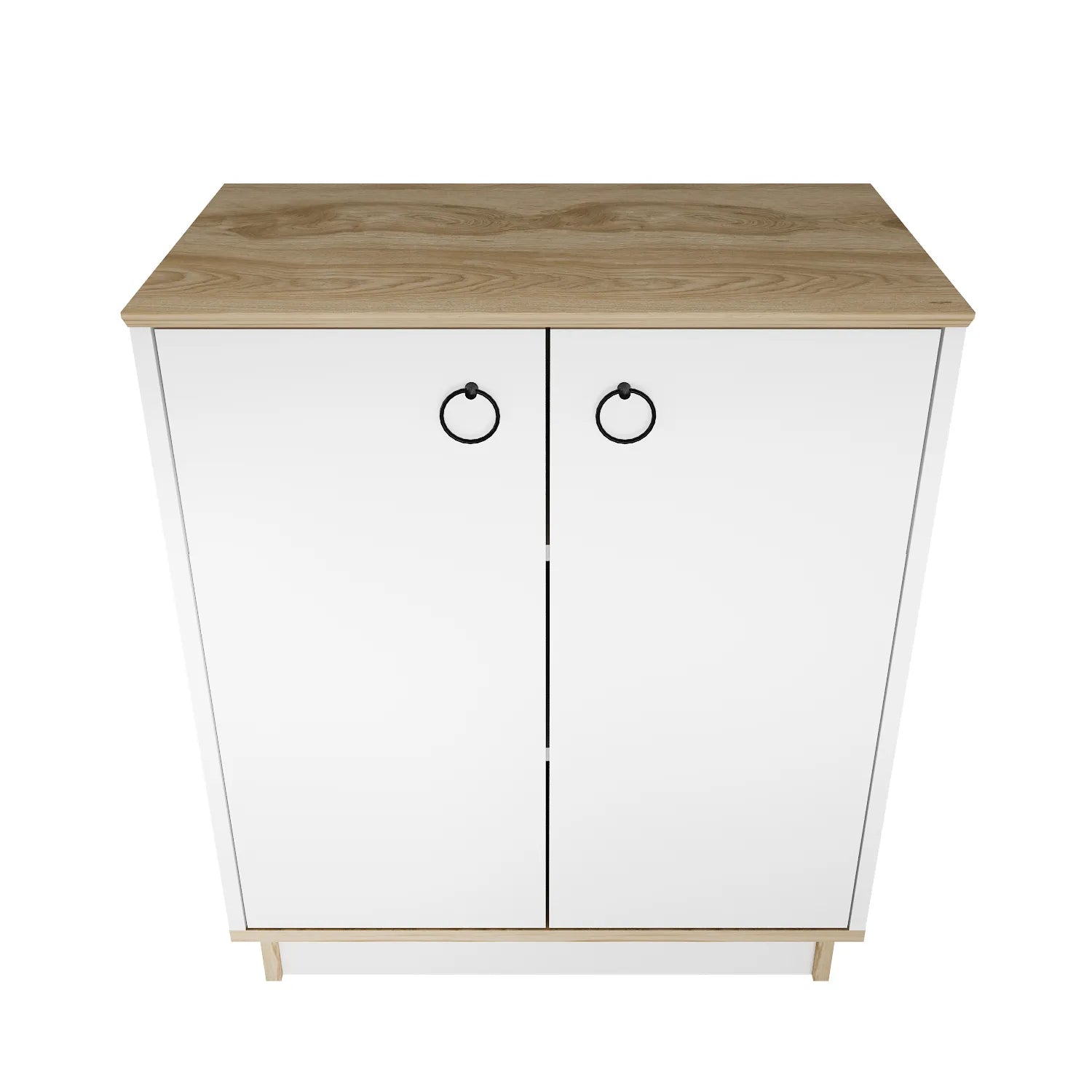 Nuanse Storage Cabinet with Doors | Accent Cabinet | Shoe Rack