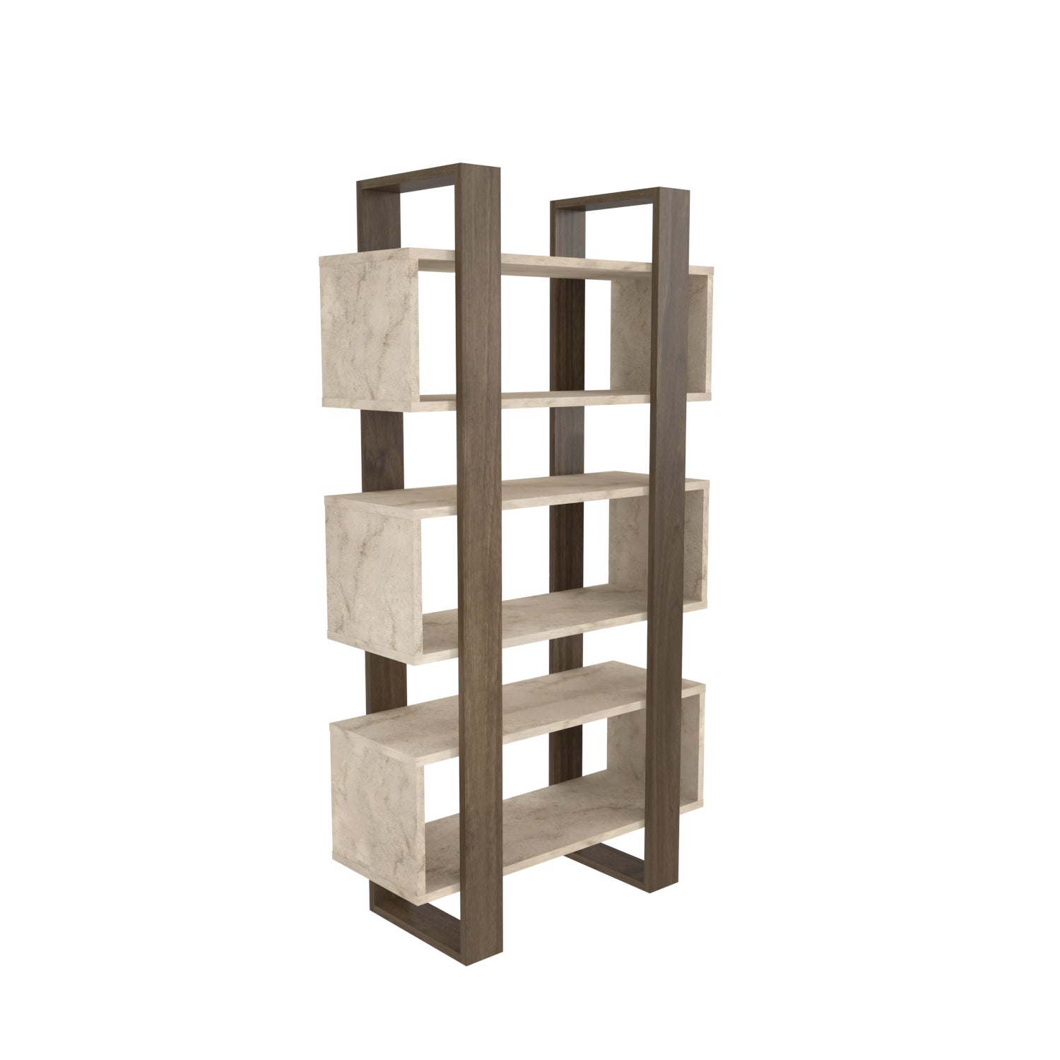 Reina 59" Tall Bookcase