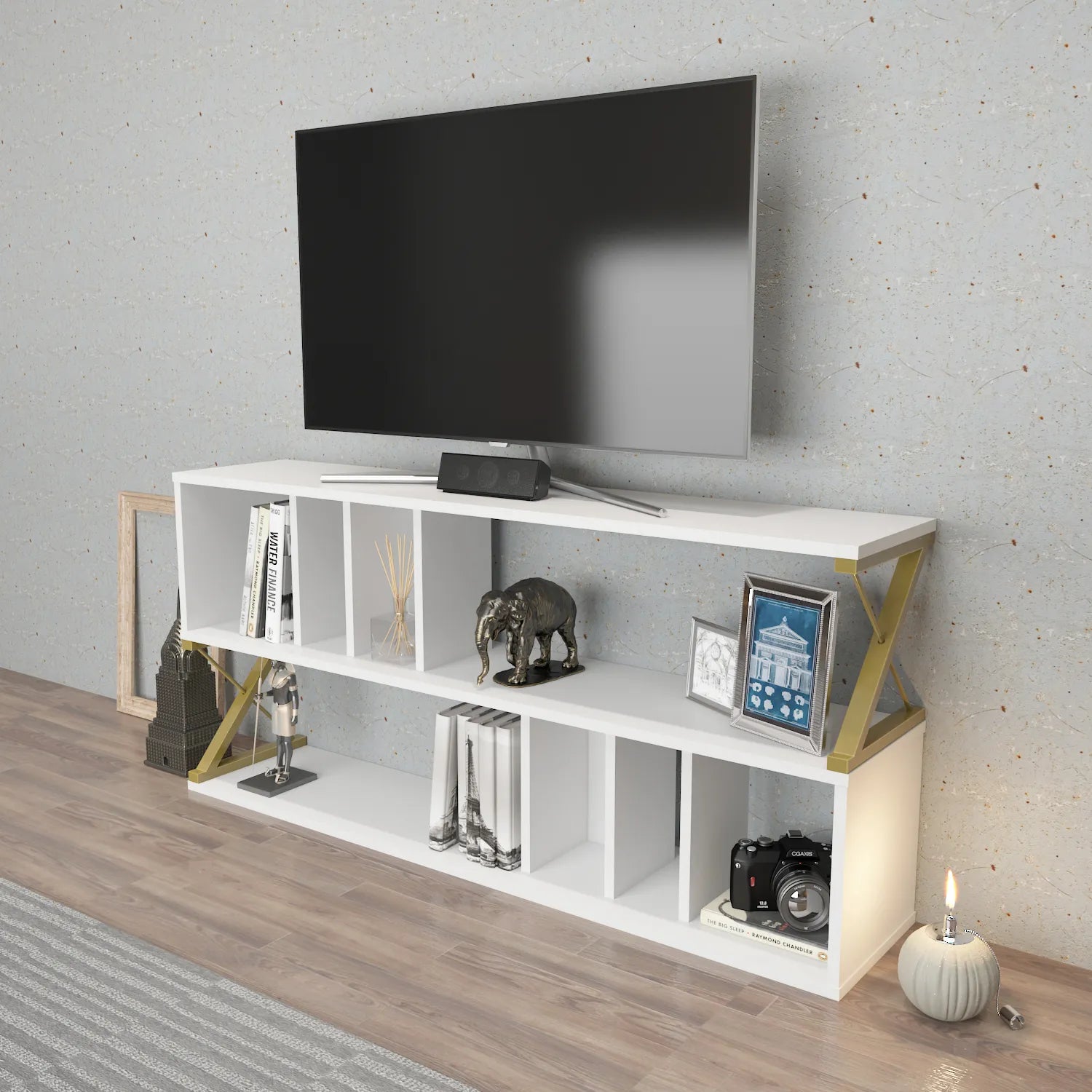 Termas 55" Wide TV Stand | Media Console