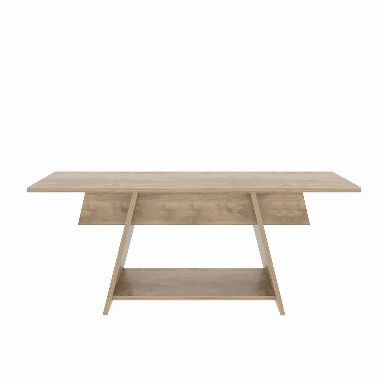 Lanca 47" Wide Minimalist TV Stand Media Console | Streamlined Design for TVs up to 55"