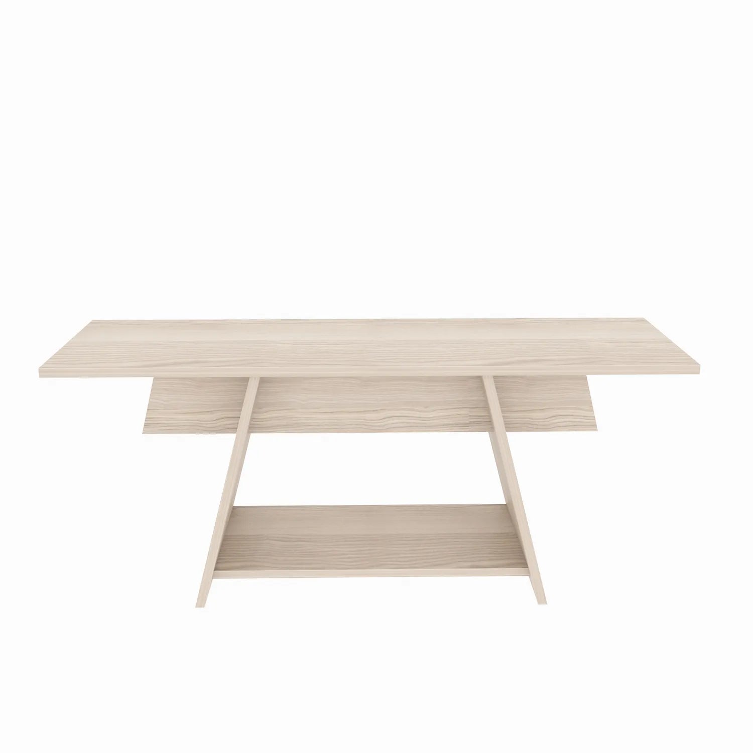 Lanca 47" Wide Minimalist TV Stand Media Console | Streamlined Design for TVs up to 55"