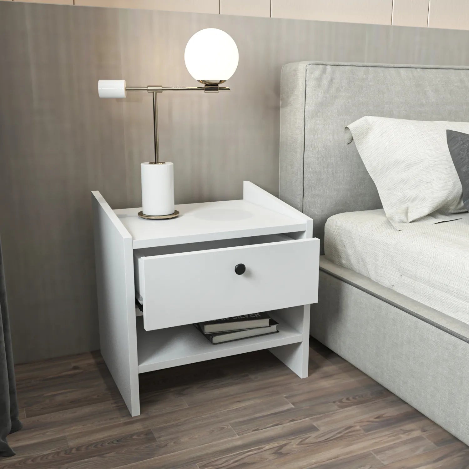 Berlin 18" Wide Nightstand