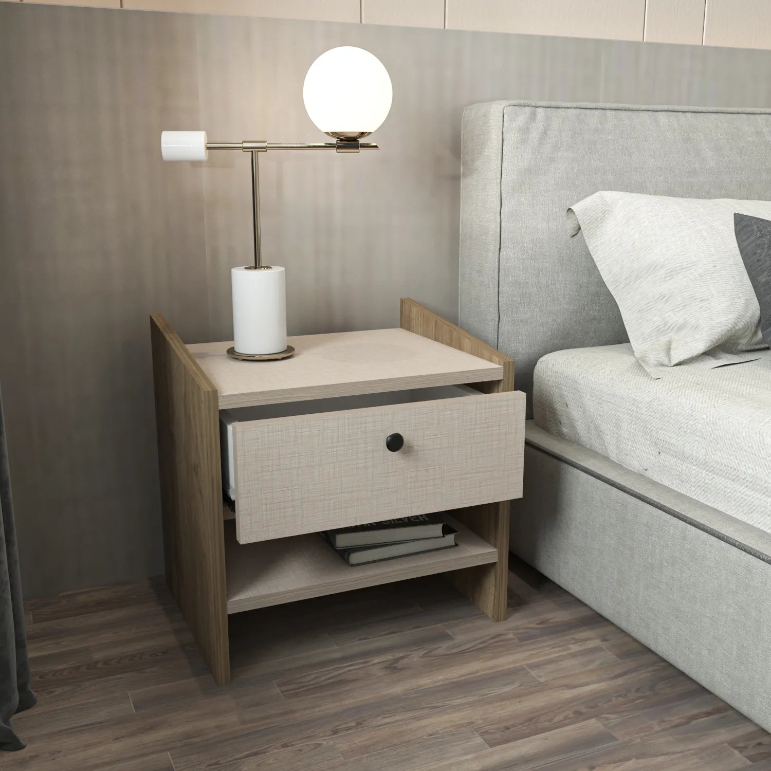 Berlin 18" Wide Nightstand