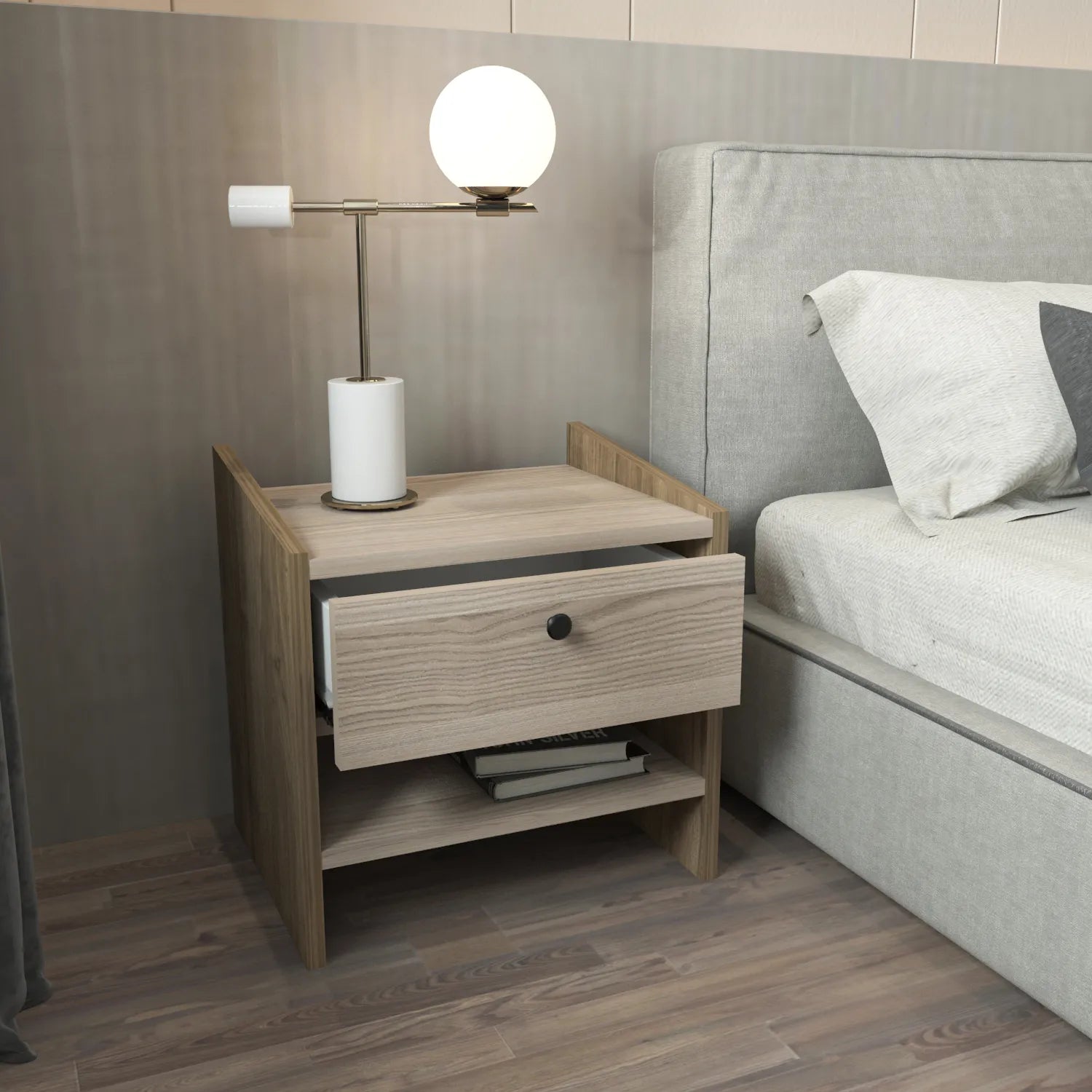 Berlin 18" Wide Nightstand