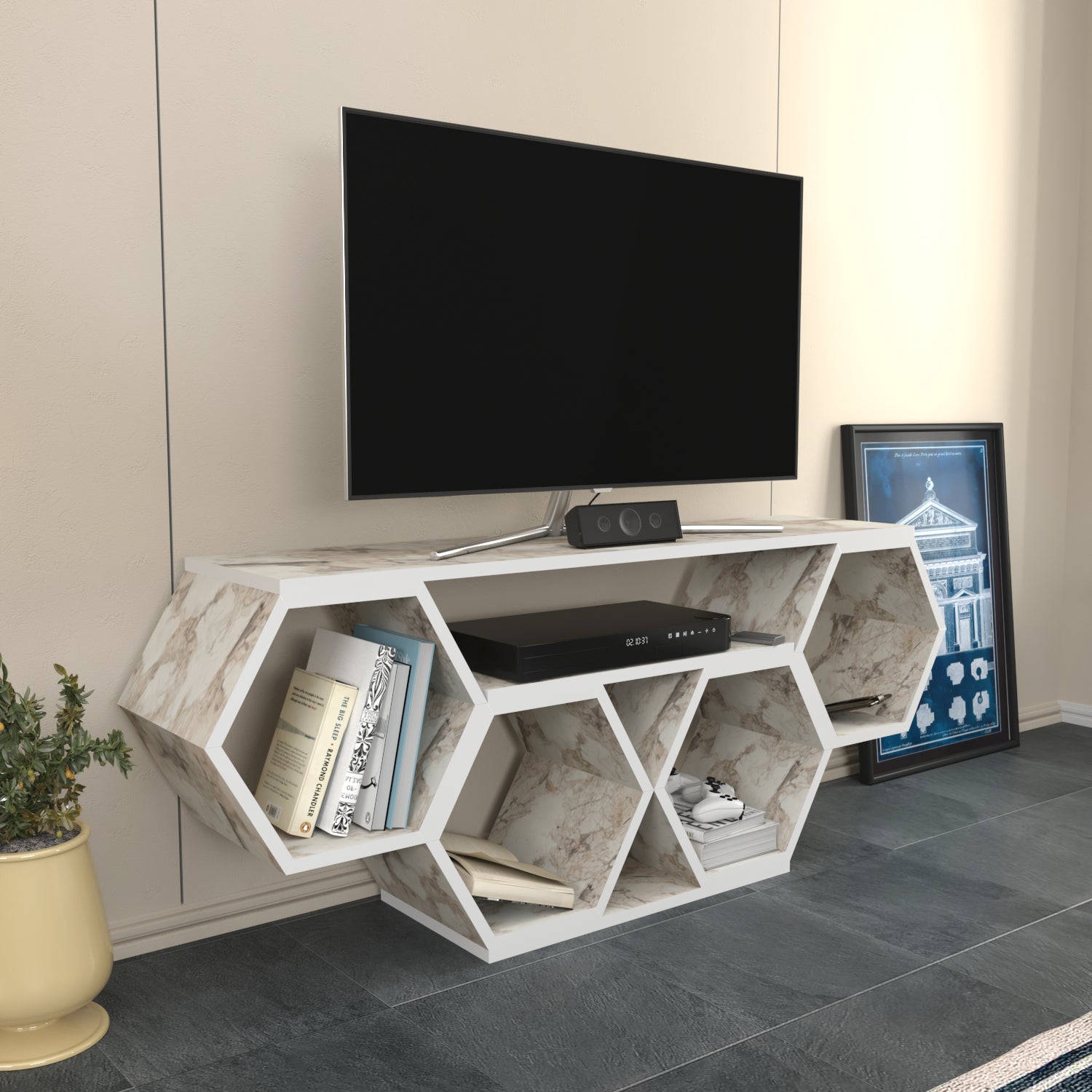 BAL TV STAND EPHESUS