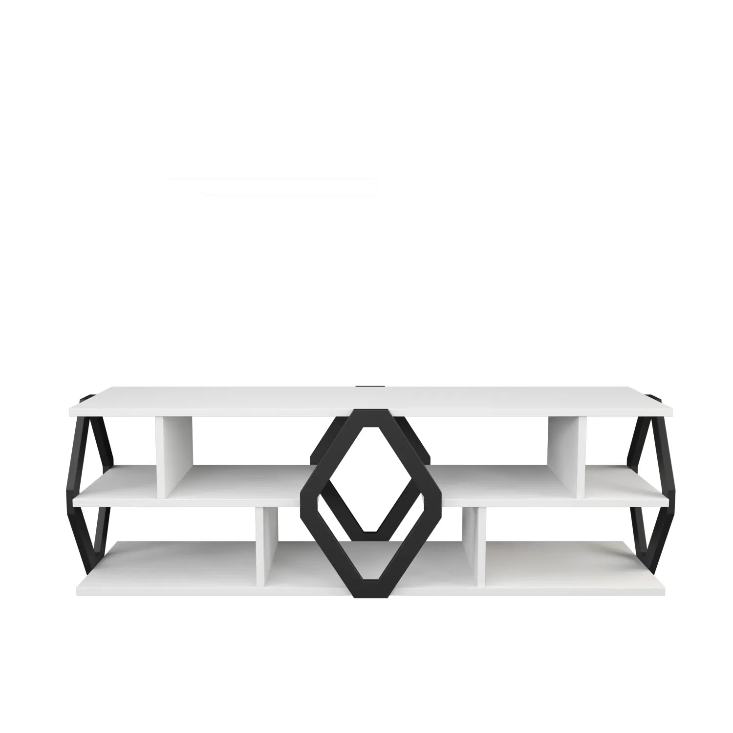 Erisa 55 inch Wide TV Stand Media Console for TVs up to 60 inch