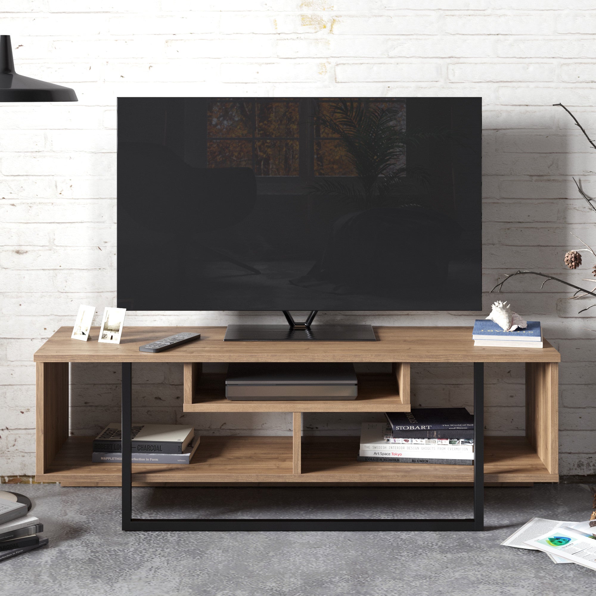 Asal 47'' TV Stand Media Consol for Up To 60'' TVs