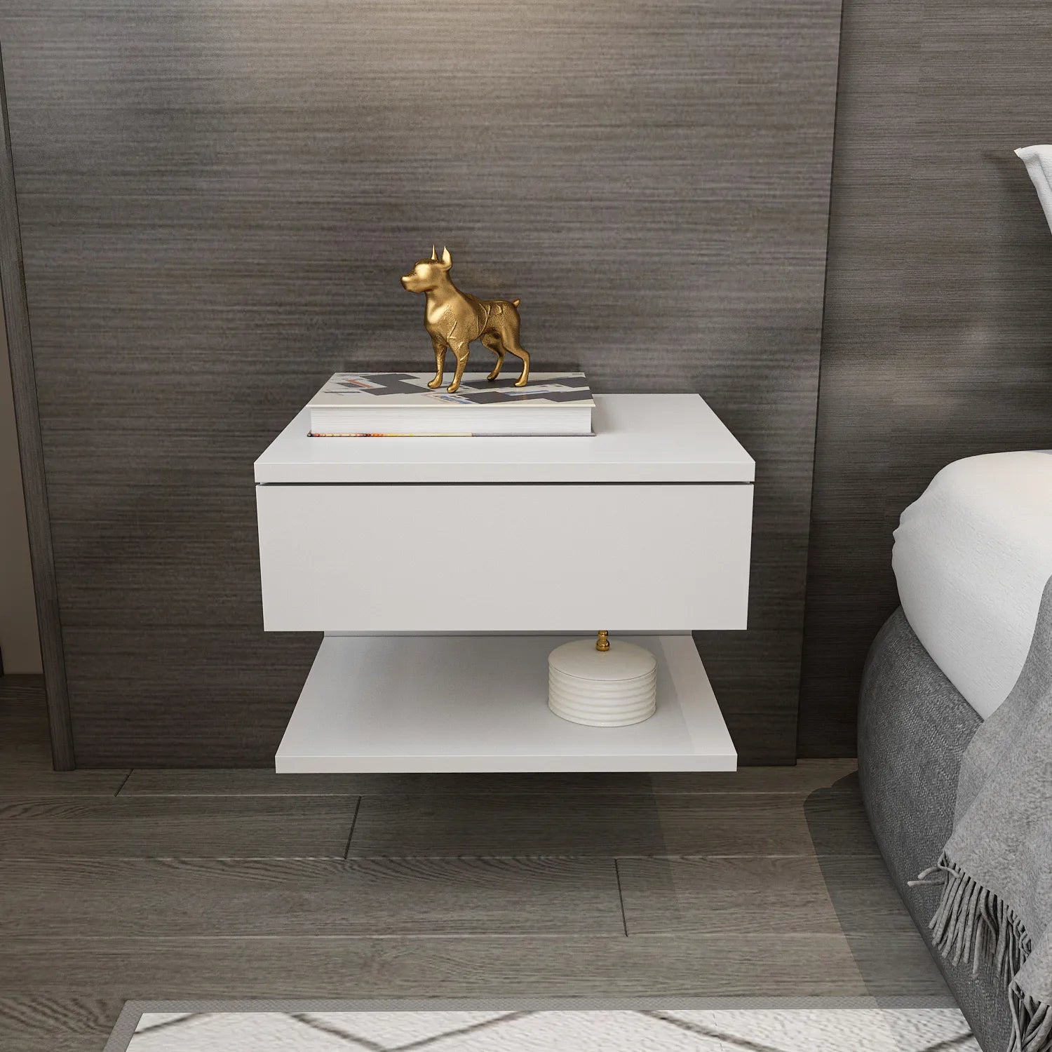 Vivid Floating Nightstand