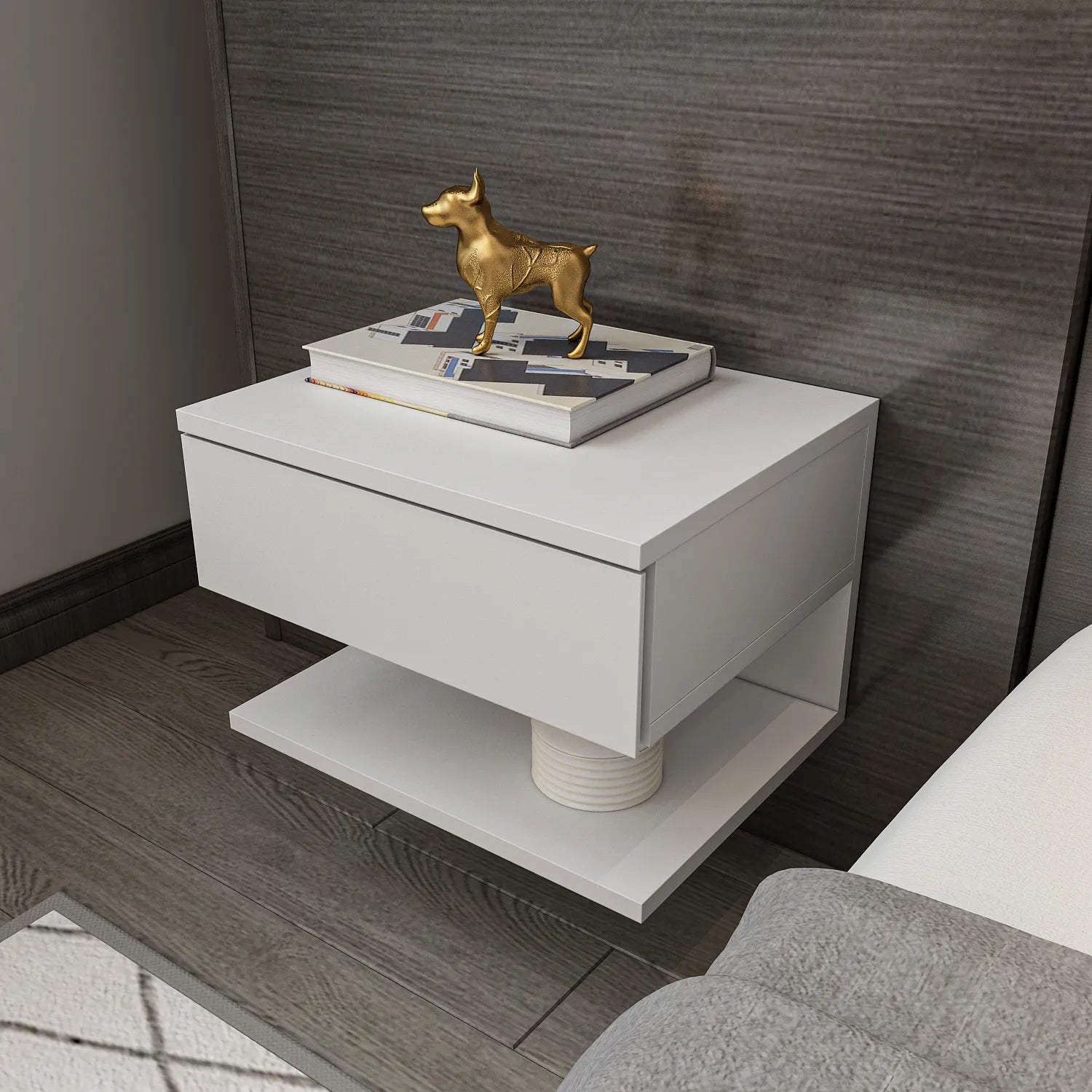 Vivid Floating Nightstand