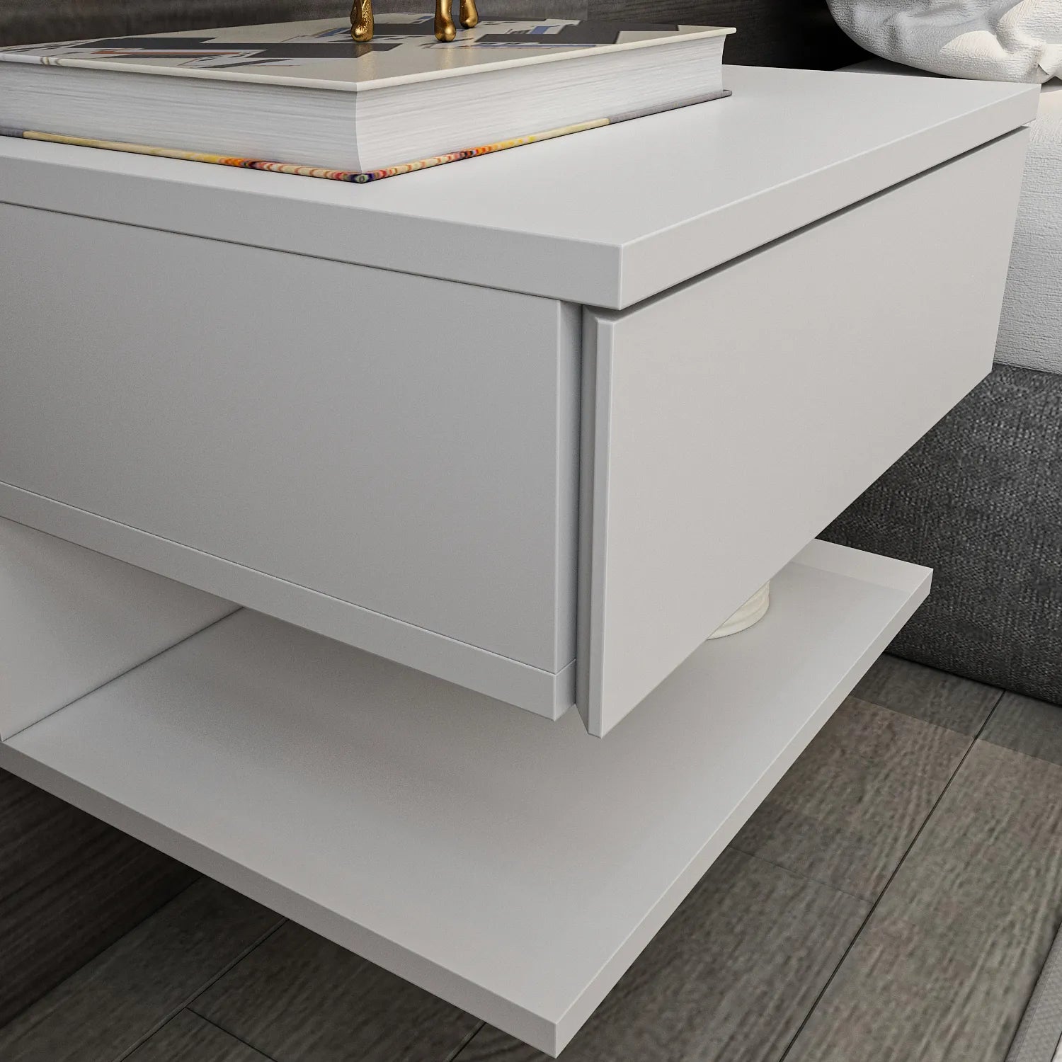 Vivid Floating Nightstand