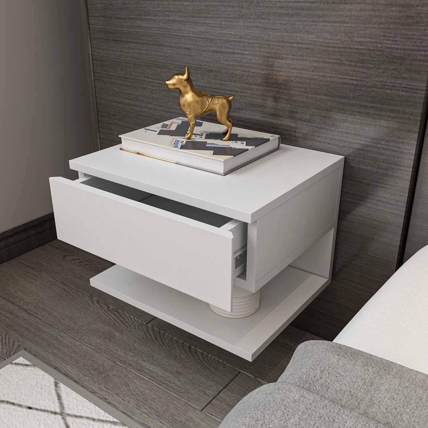 Vivid Floating Nightstand