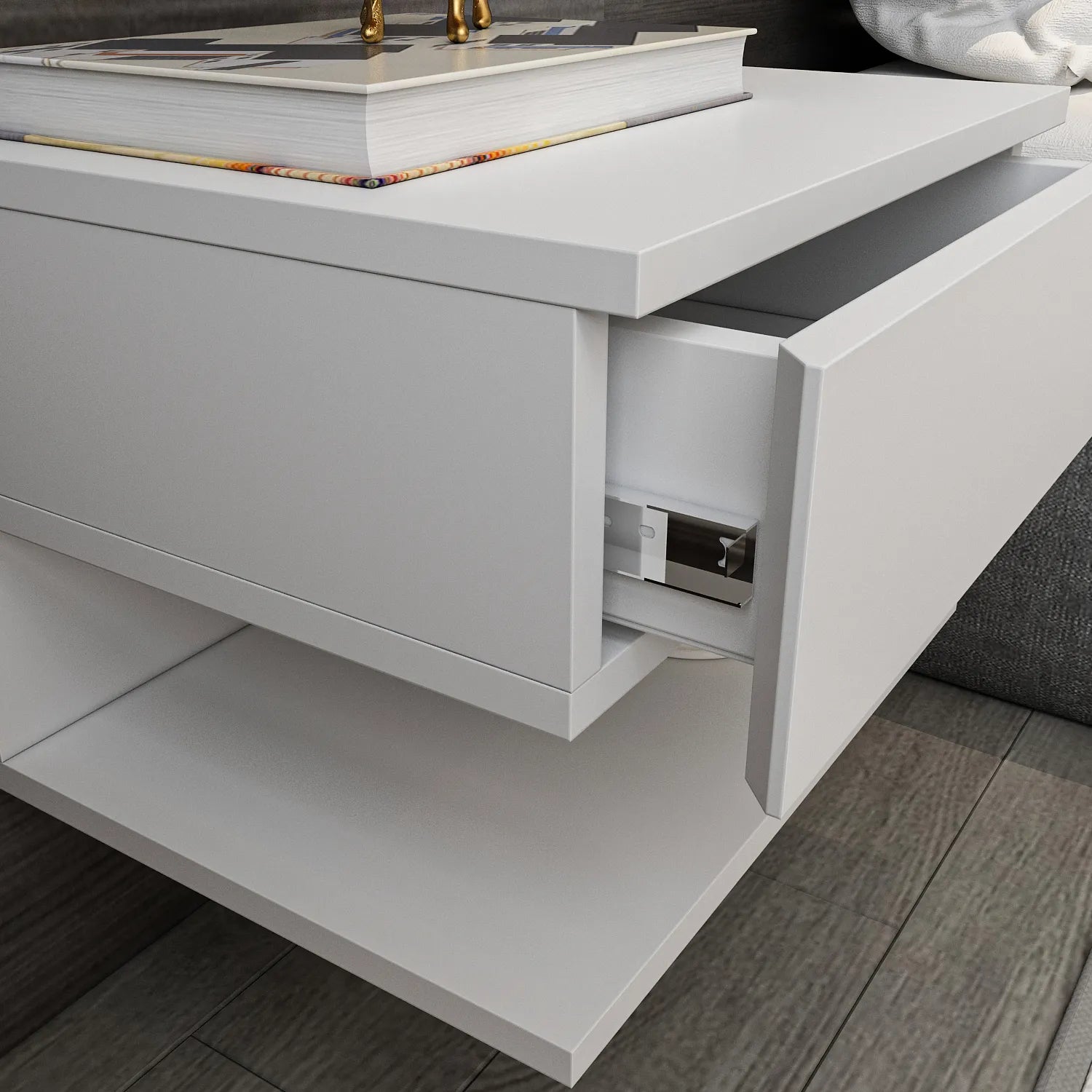 Vivid Floating Nightstand