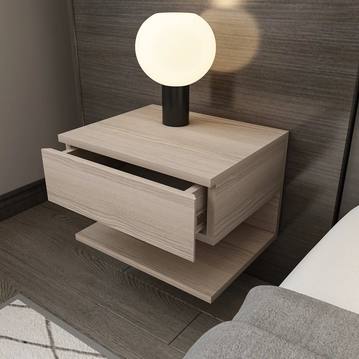 Vivid Floating Nightstand