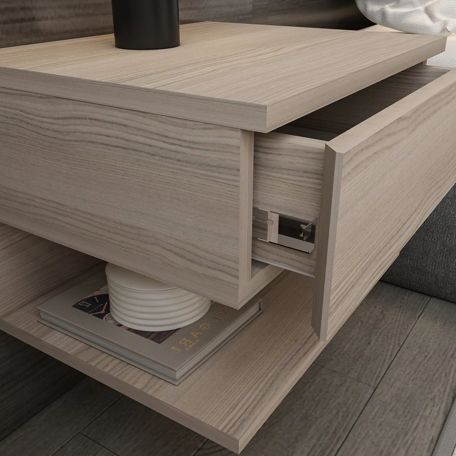 Vivid Floating Nightstand