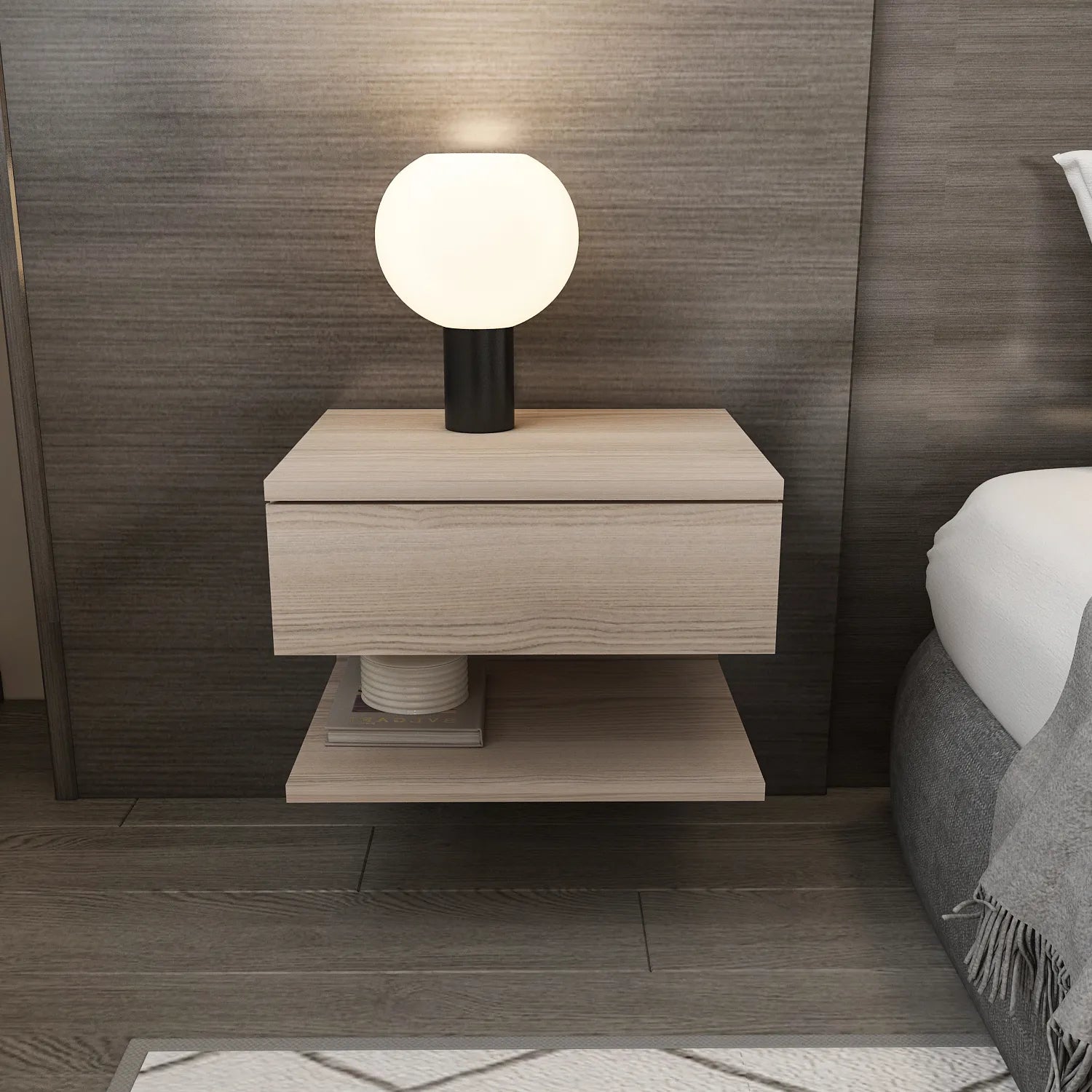 Vivid Floating Nightstand