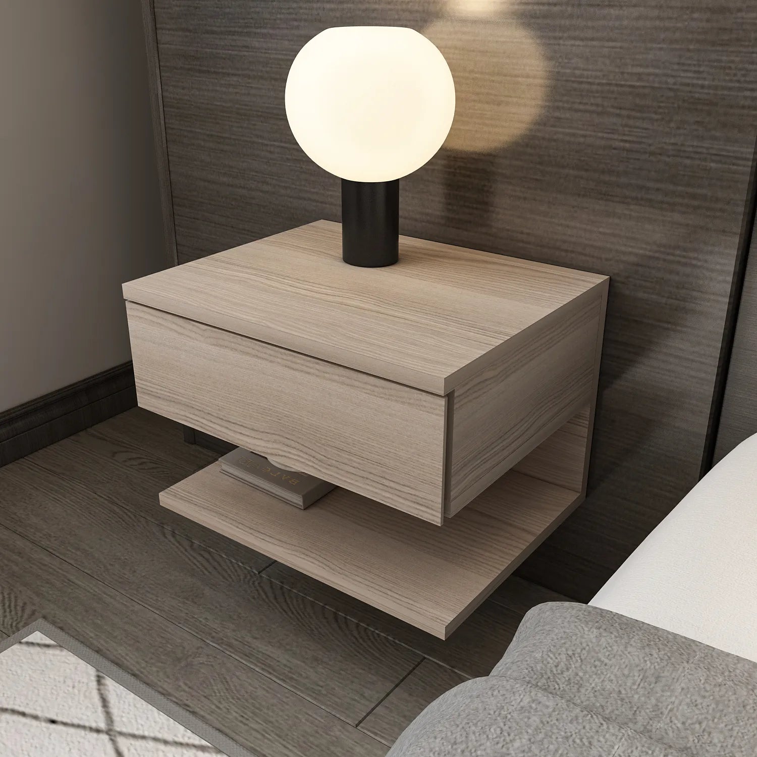 Vivid Floating Nightstand