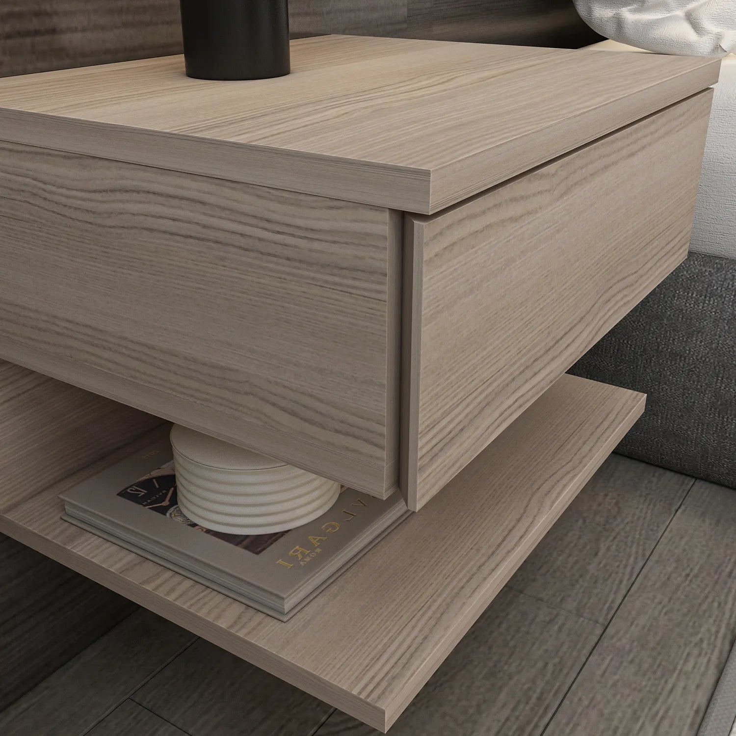 Vivid Floating Nightstand