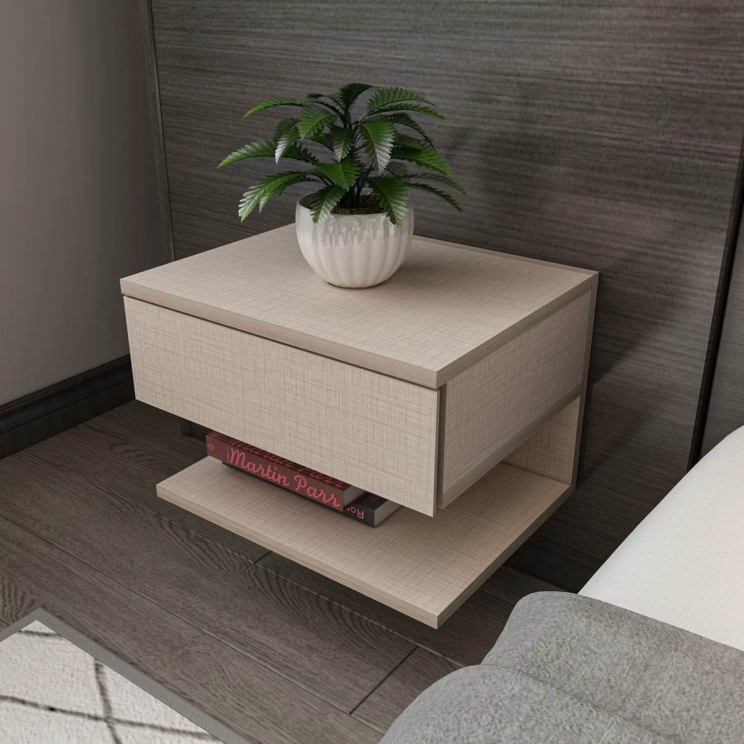 Vivid Floating Nightstand